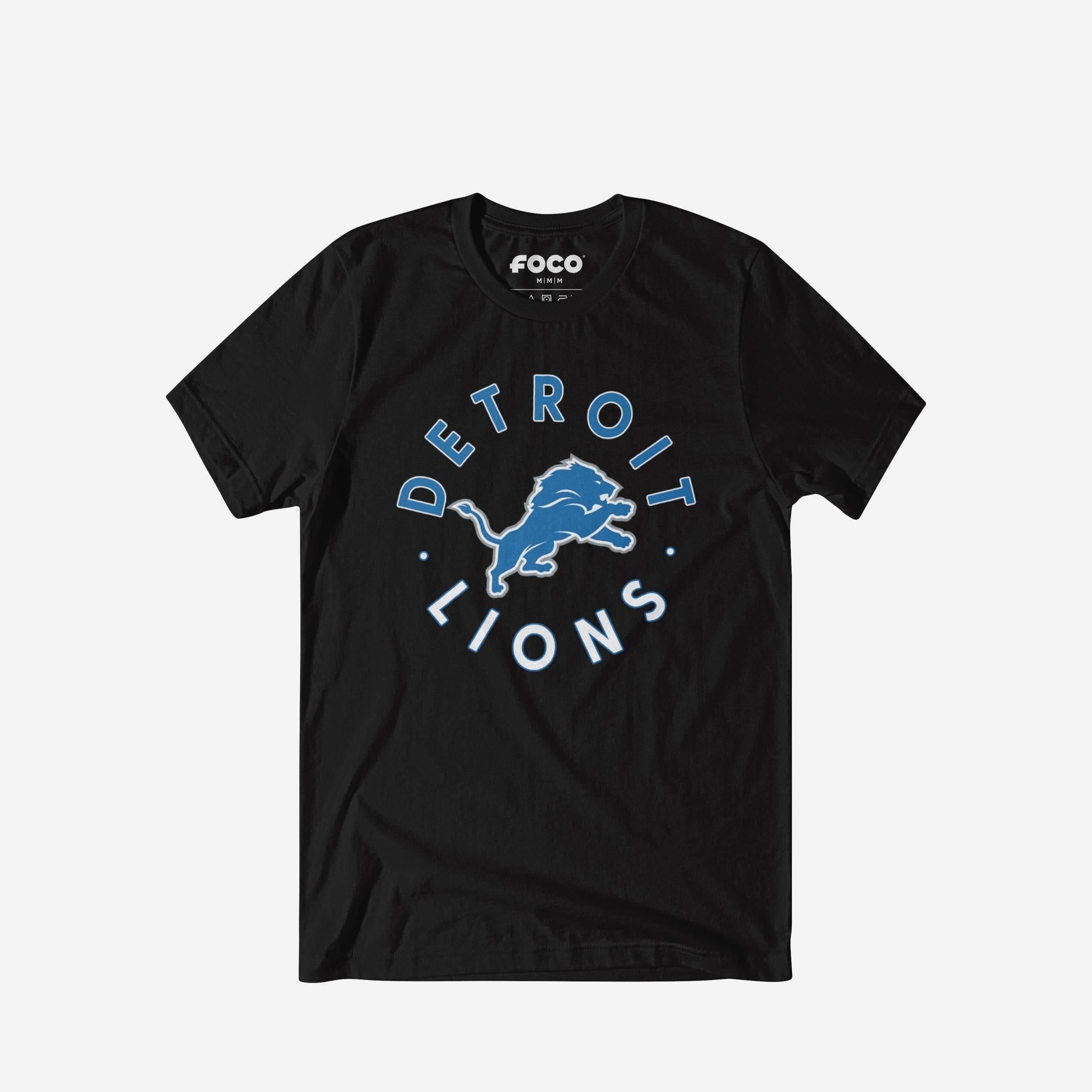 Detroit Lions T-Shirt Cercle