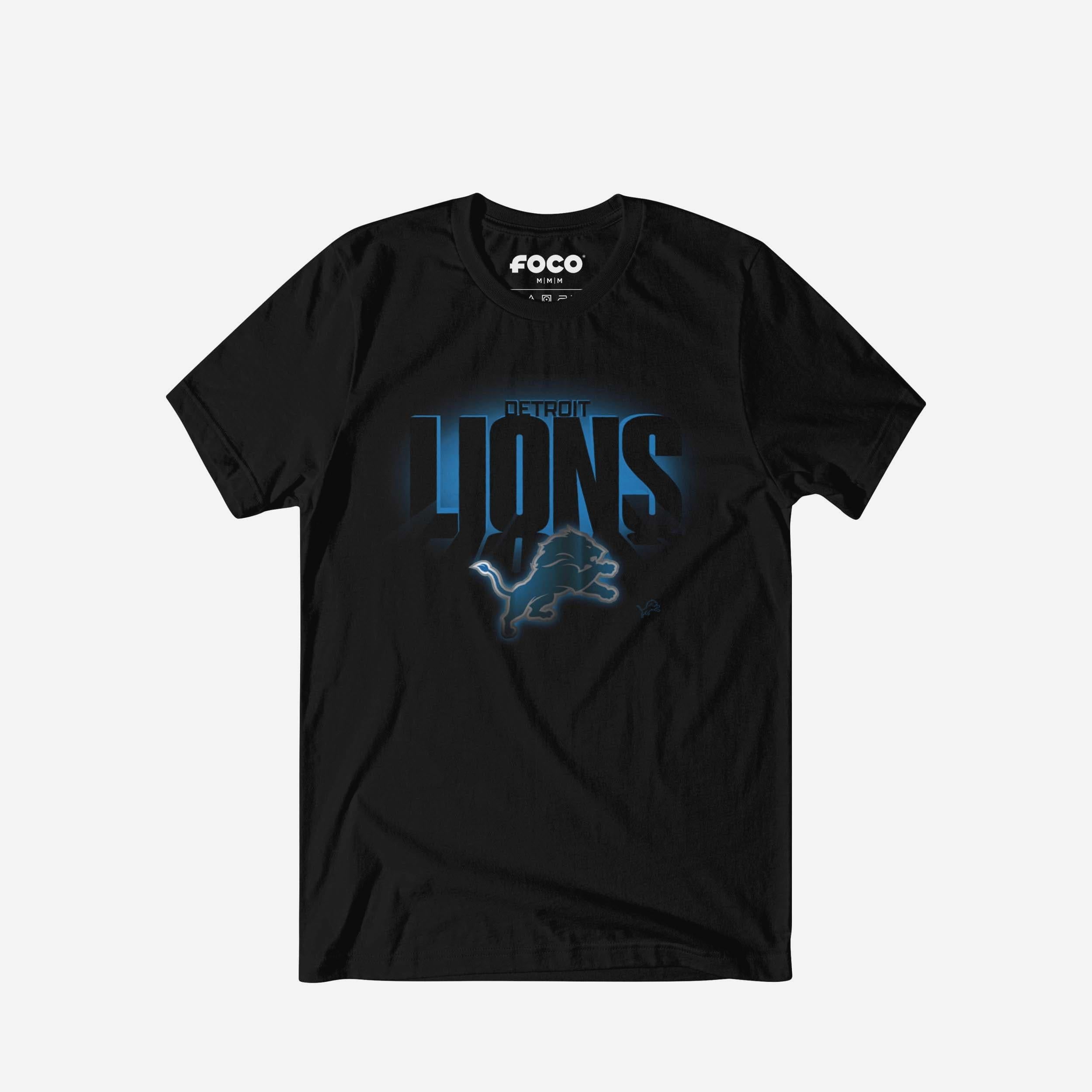 T-shirt projecteur Detroit Lions