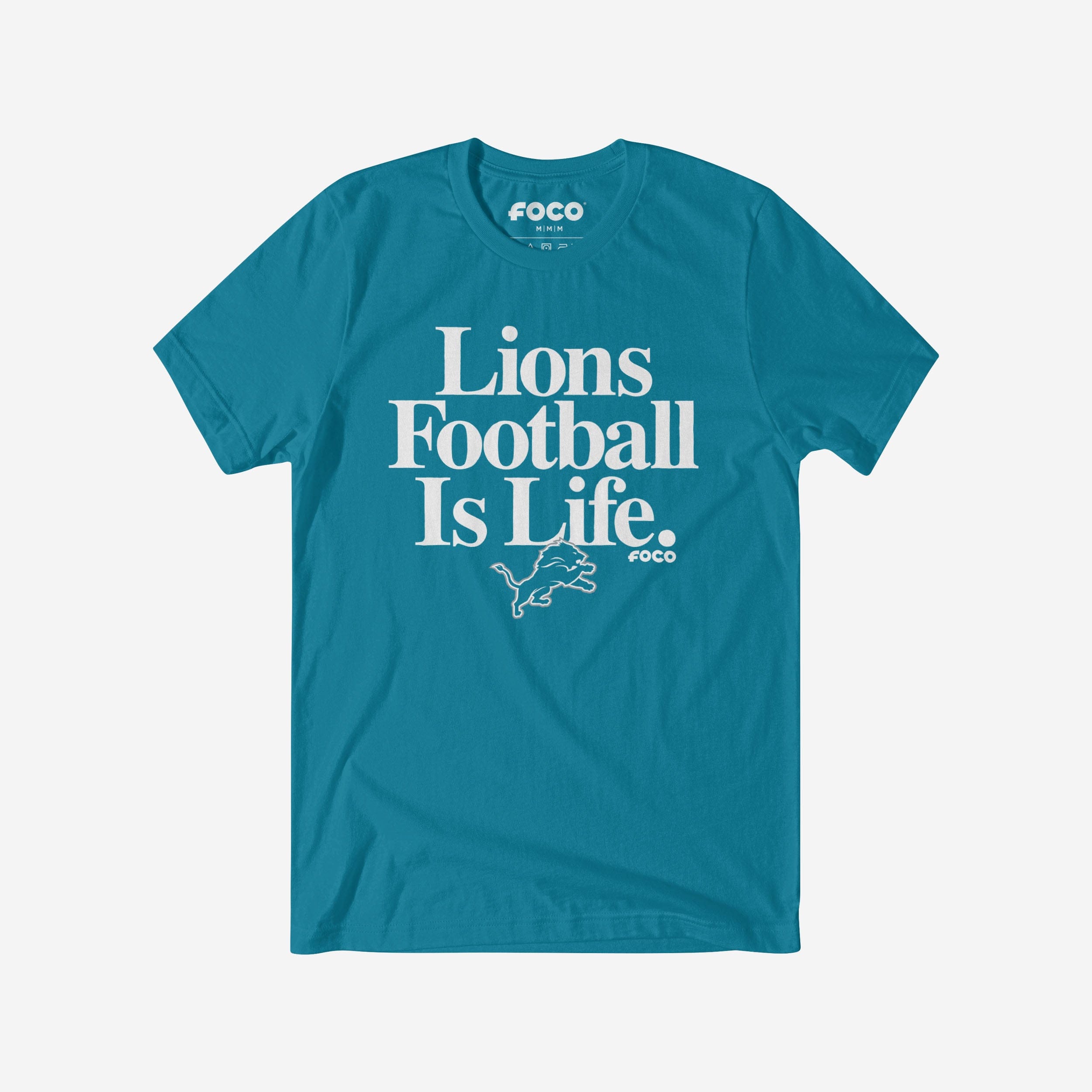 Detroit Lions T-shirt Le football est la vie