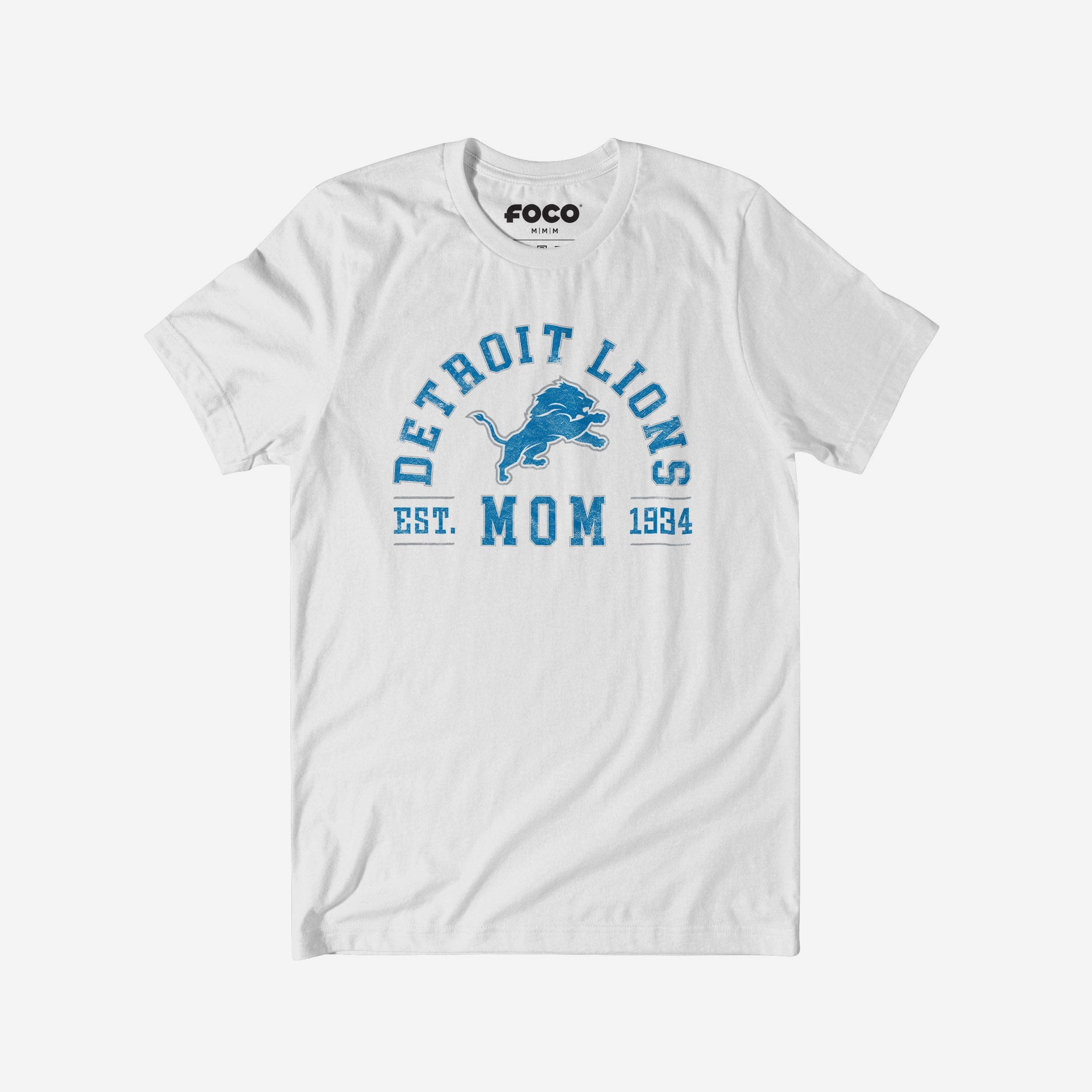 Detroit Lions T-shirt arqué maman