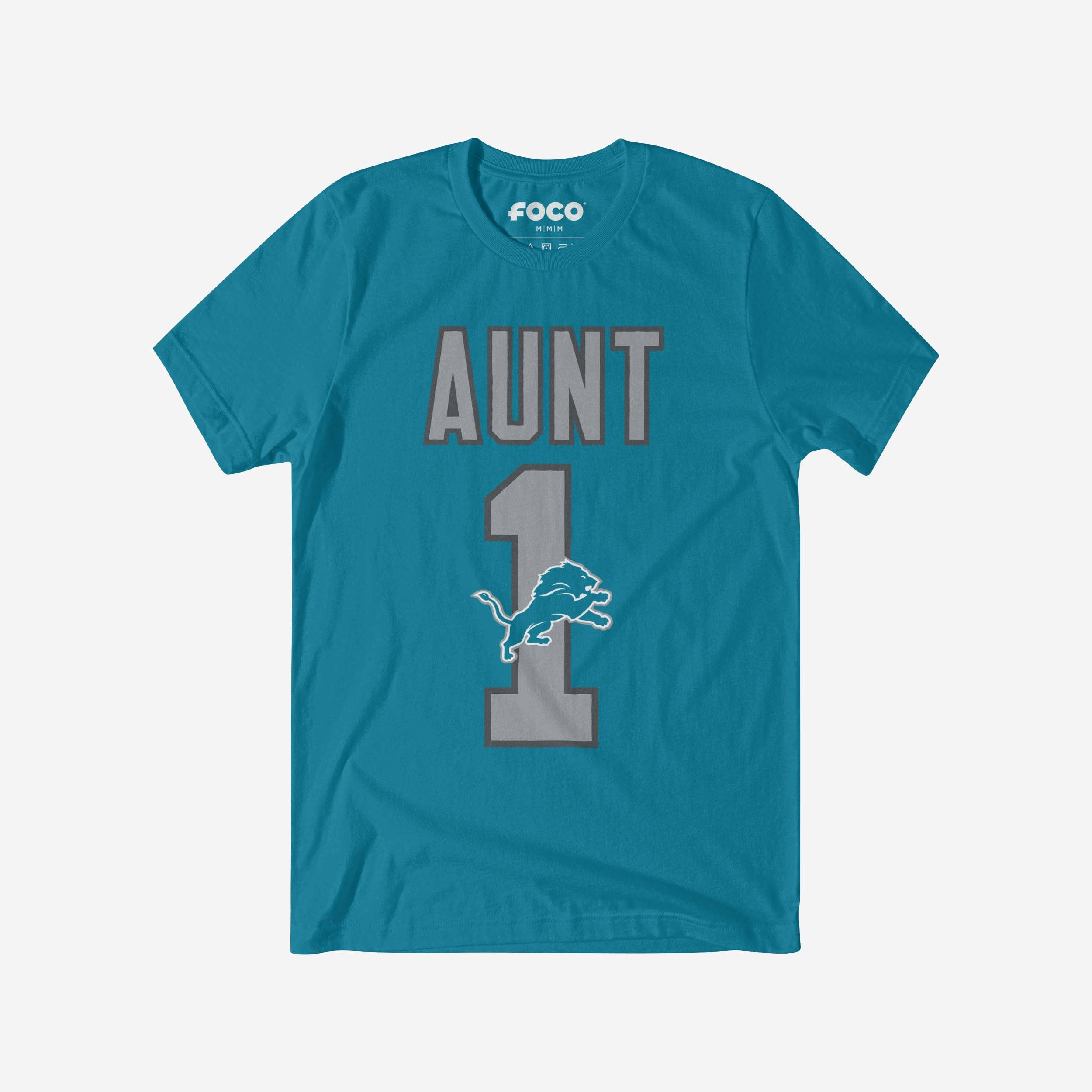 Detroit Lions T-shirt tante numéro 1