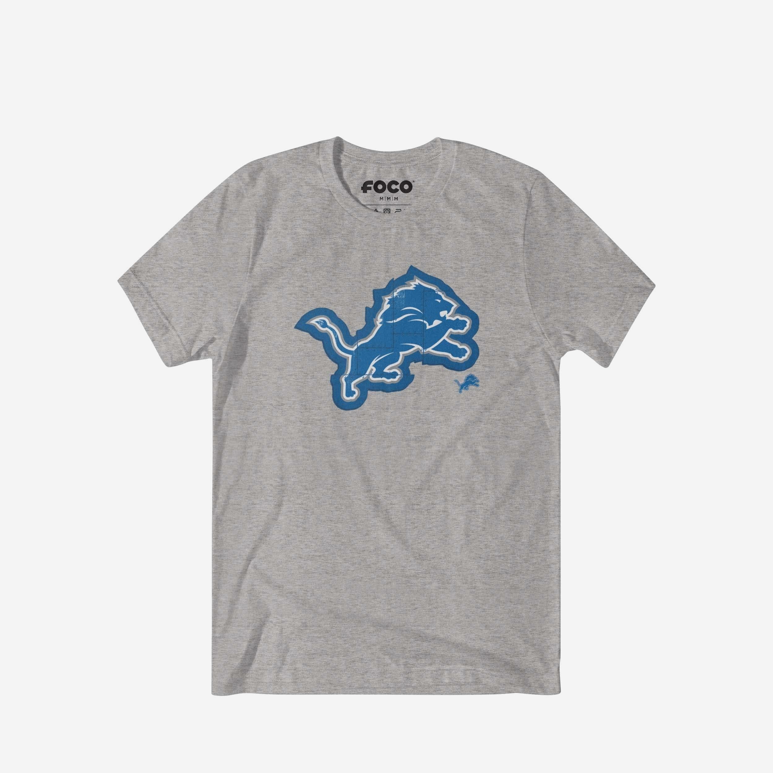 Detroit Lions T-shirt avec logo rivet
