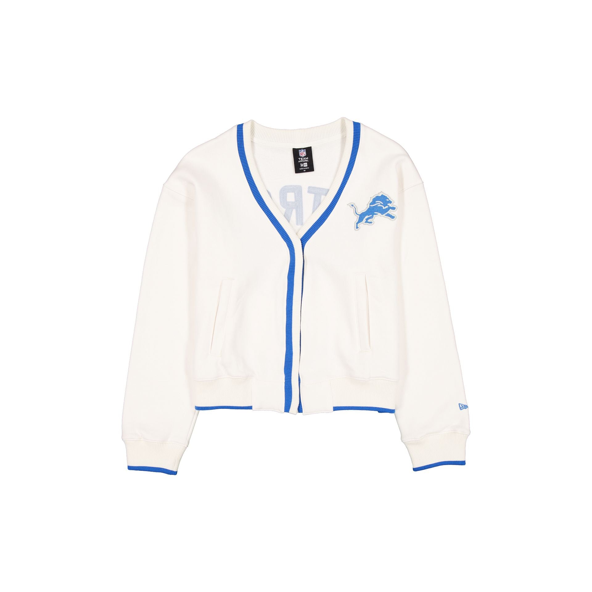 Detroit Lions Cardigan Sport Classiques Femme