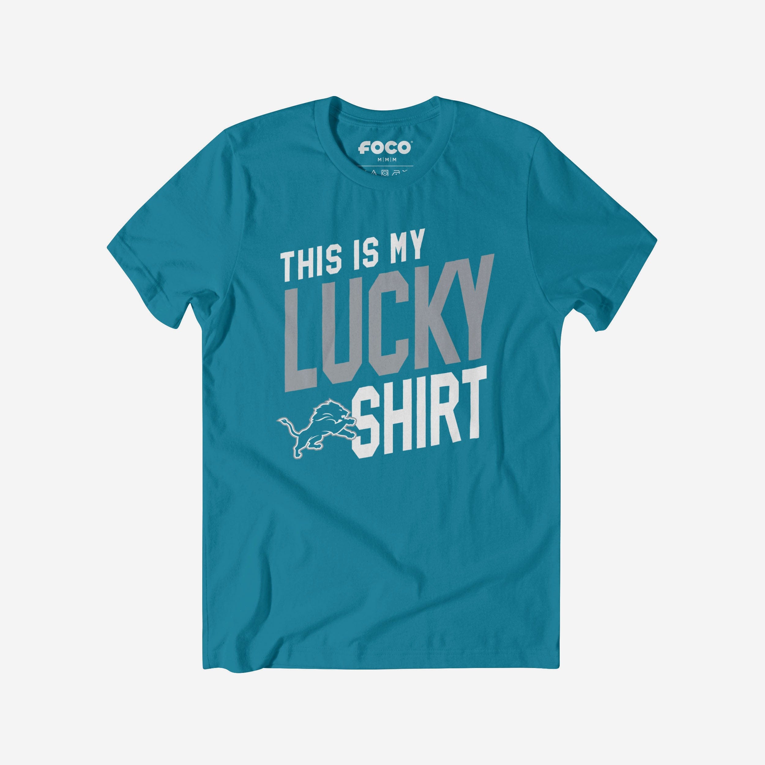 Detroit Lions C'est mon T-Shirt porte-bonheur