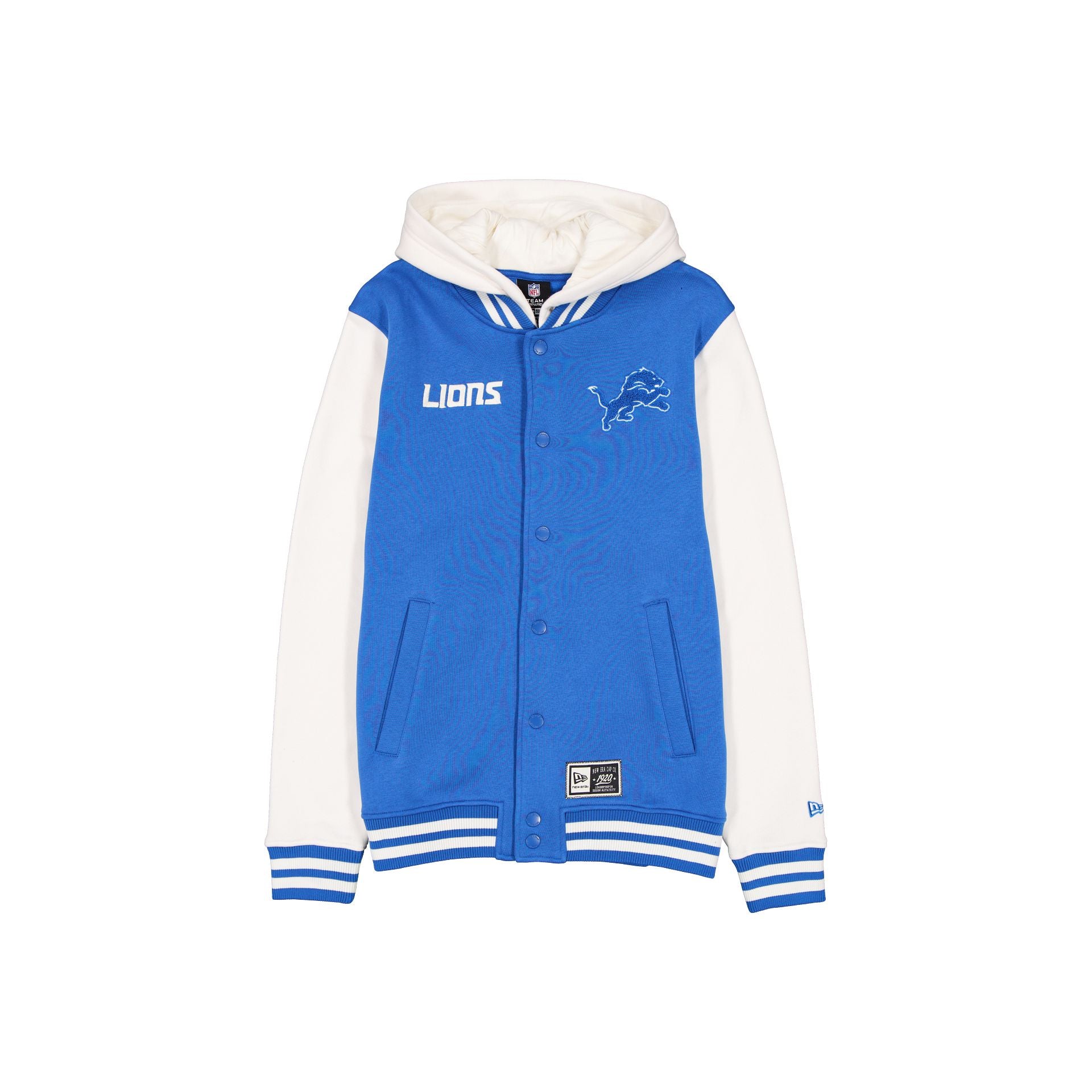 Veste polaire rétro Detroit Lions