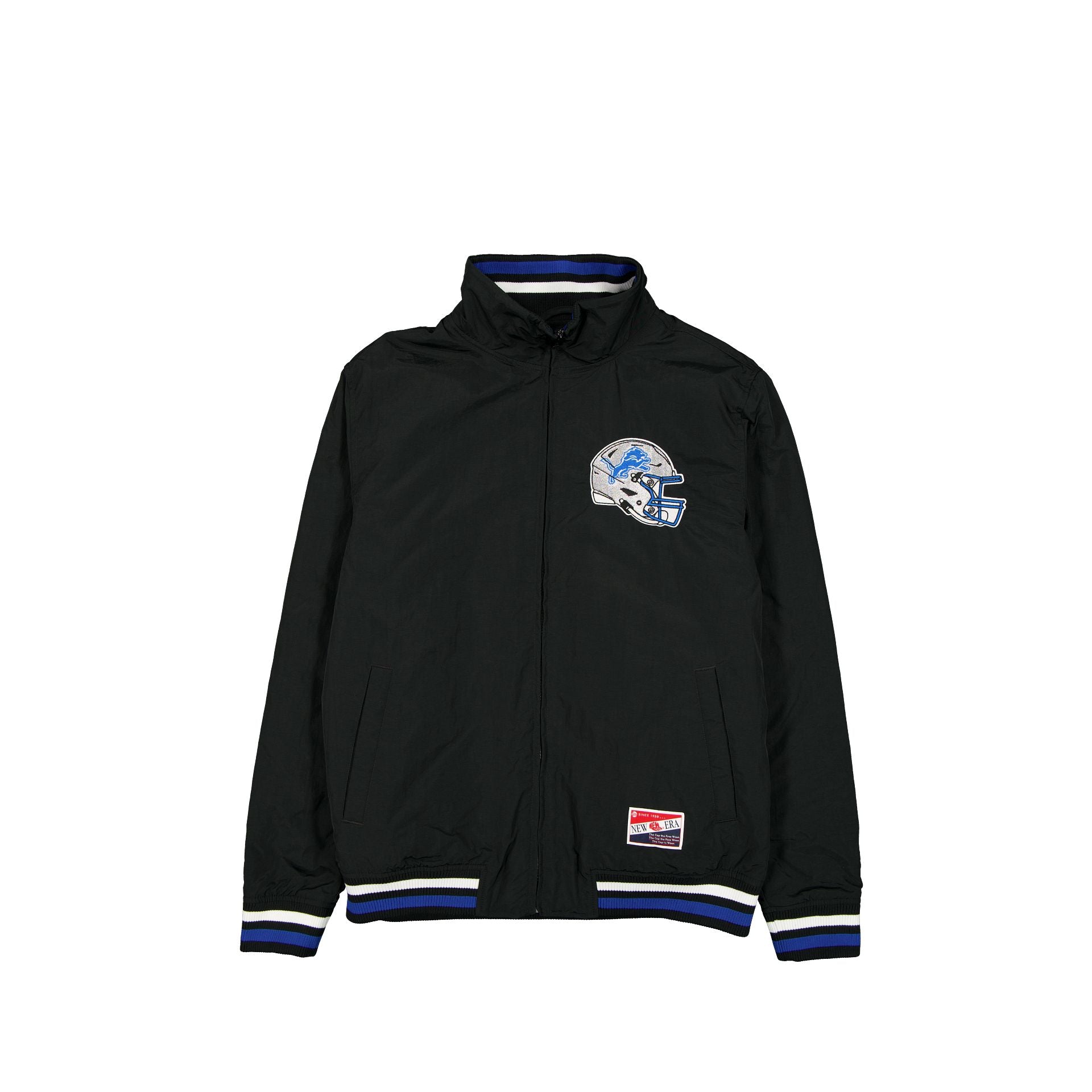 Veste en nylon rétro Detroit Lions