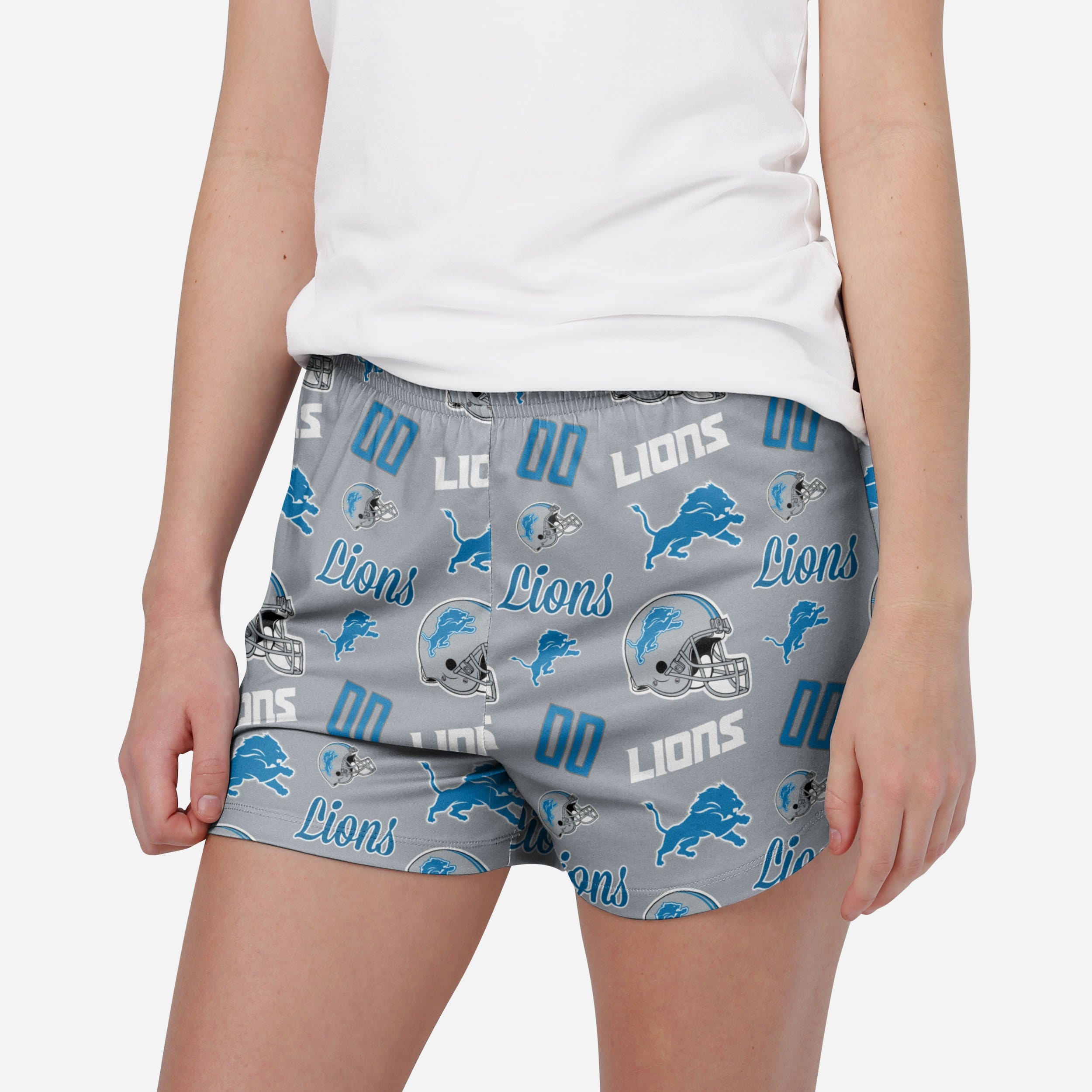 Detroit Lions Short de détente Gameday Ready pour femme