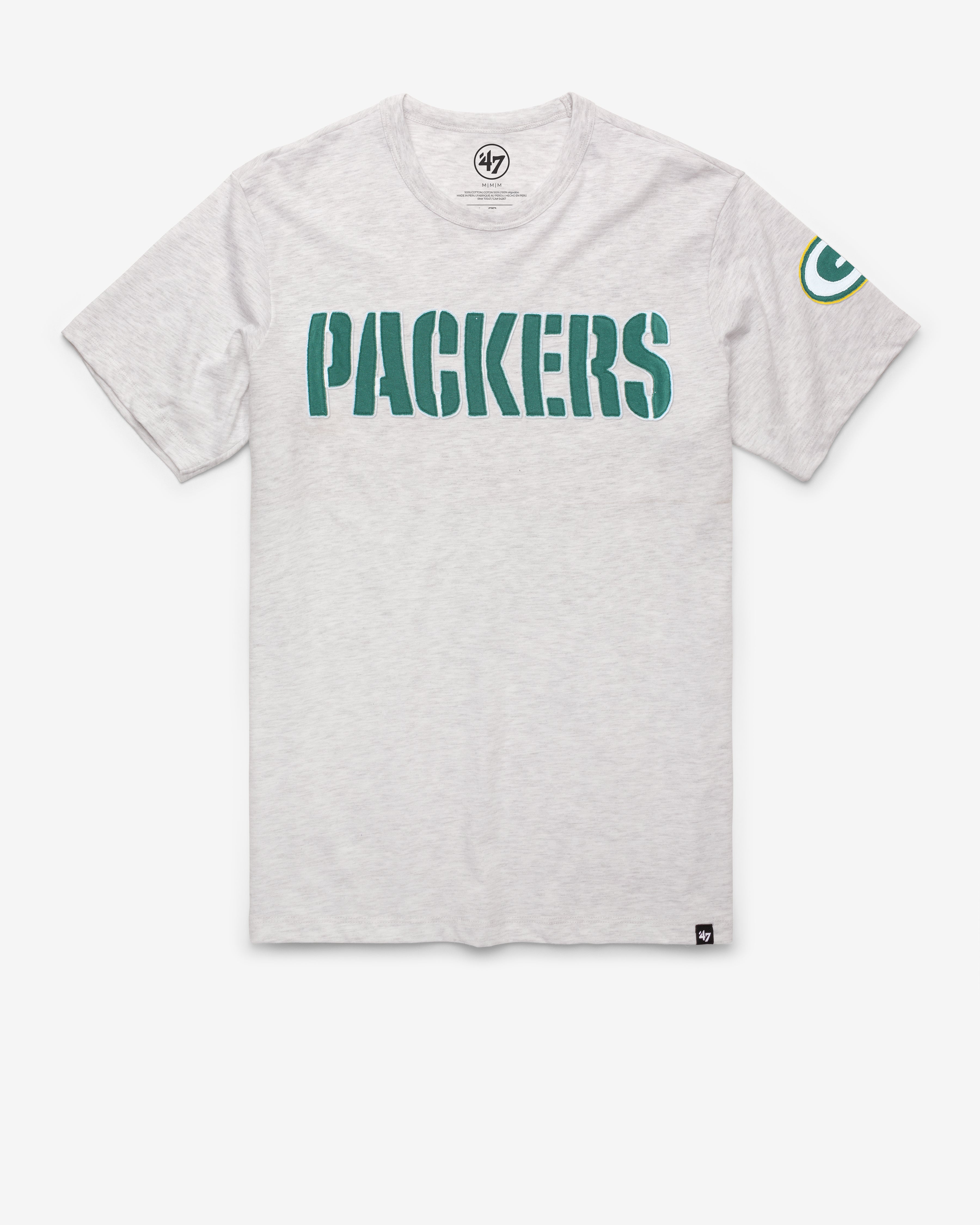 T-shirt Green Bay Packers '47 FRANKLIN FIELDHOUSE