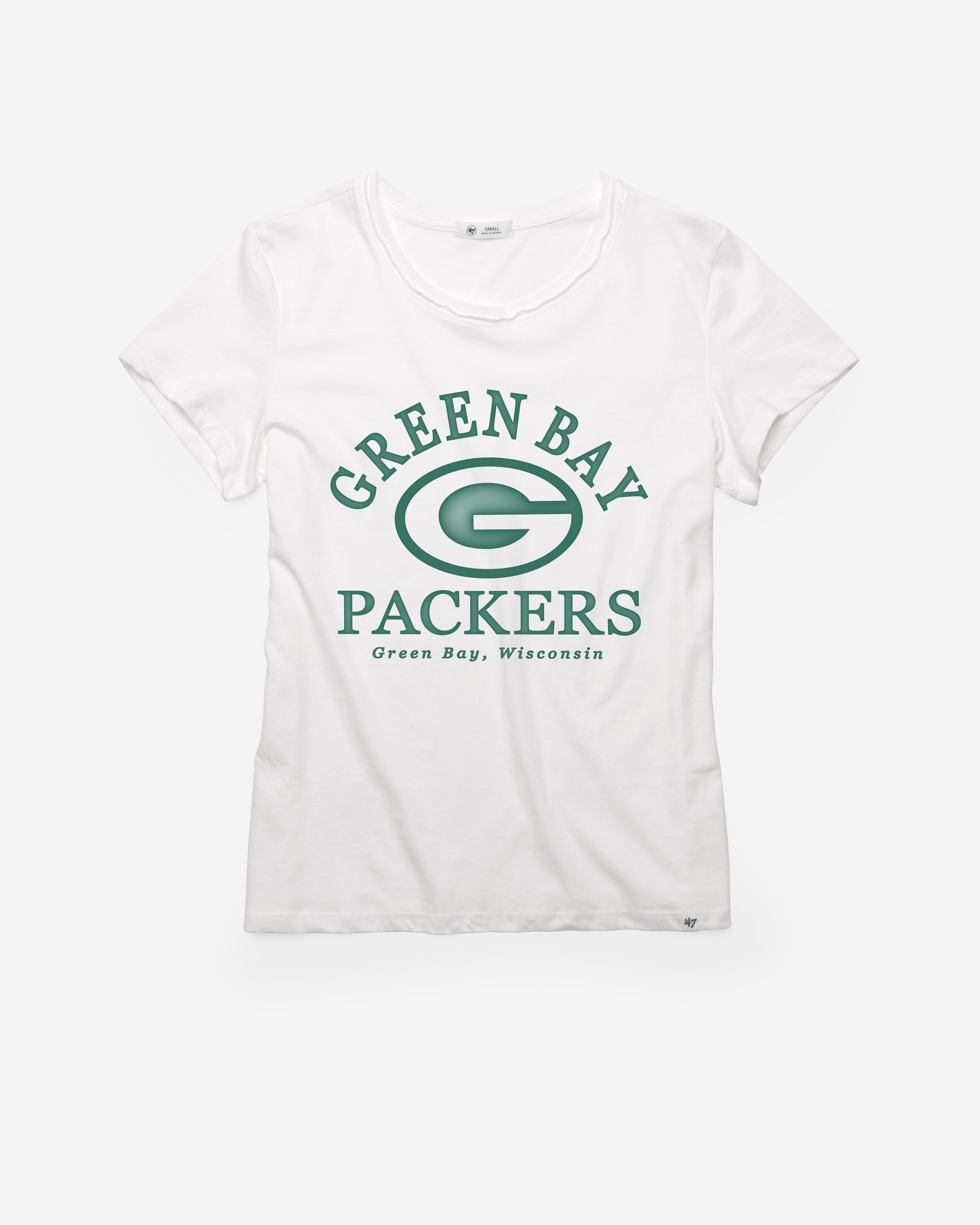 Green Bay Packers FRESH START '47 FRANKIE TEE FEMME