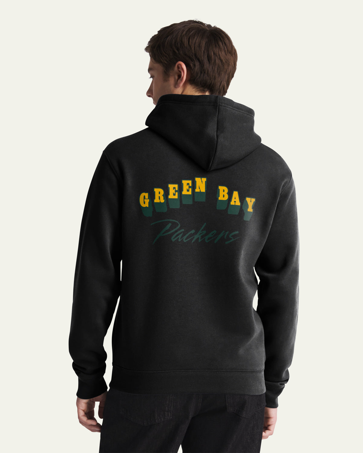 Green Bay Packers JEU MARK BACKER '47 QUOTIDIEN HOOD