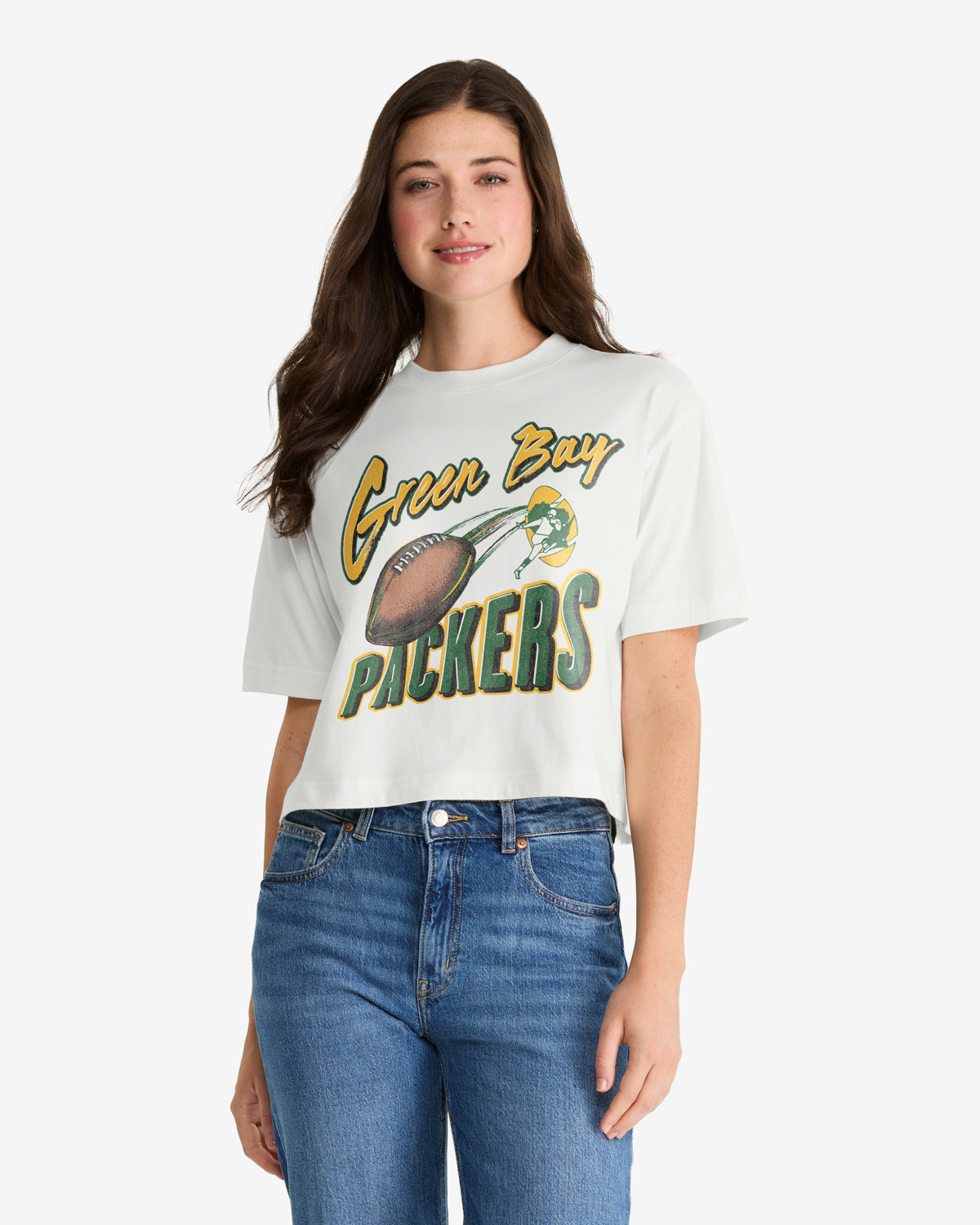 Green Bay Packers HISTORIQUE DIME TIME '47 REED CITY TEE FEMME
