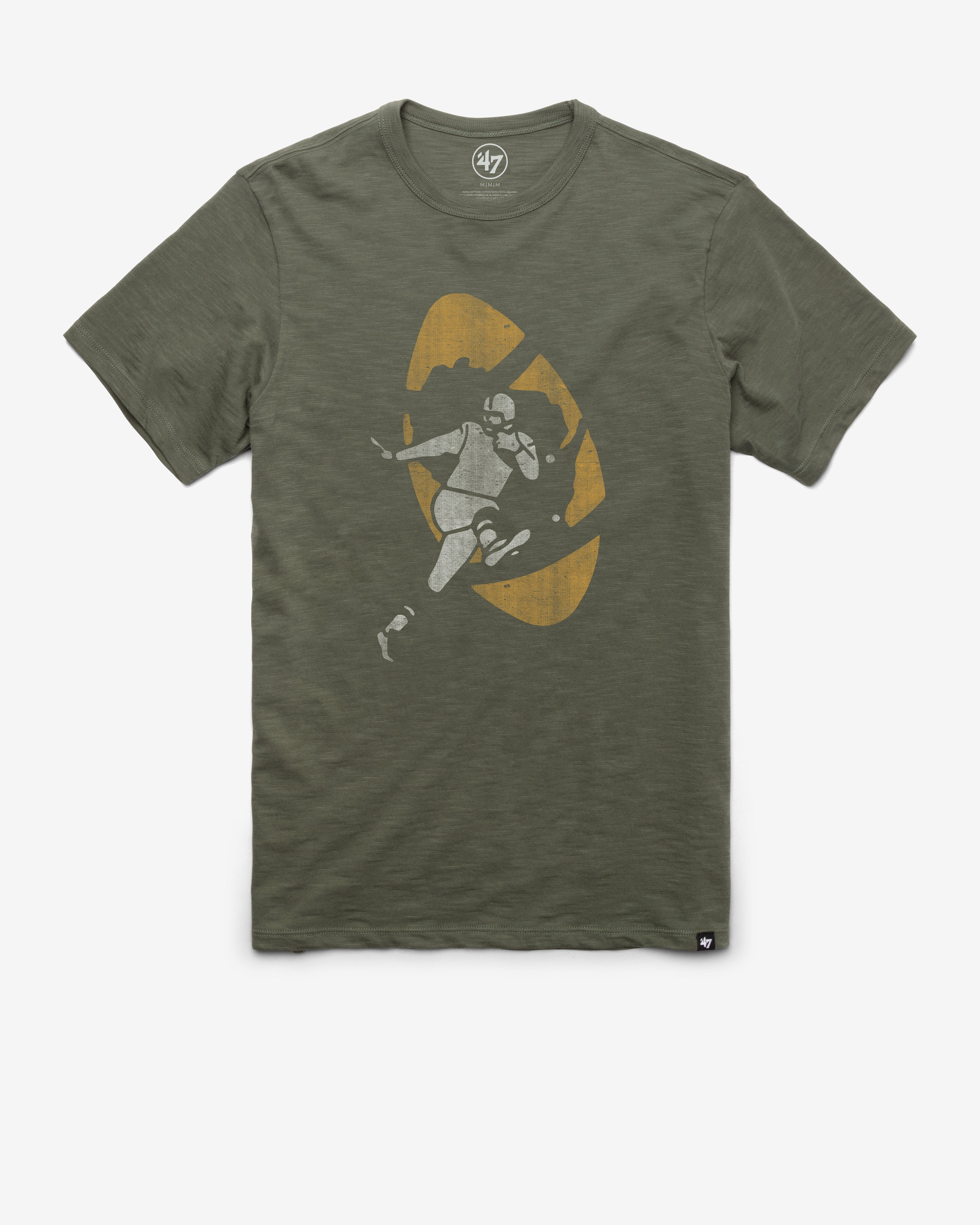 Green Bay Packers T-shirt SCRUM HISTORIQUE GRIT VINTAGE '47