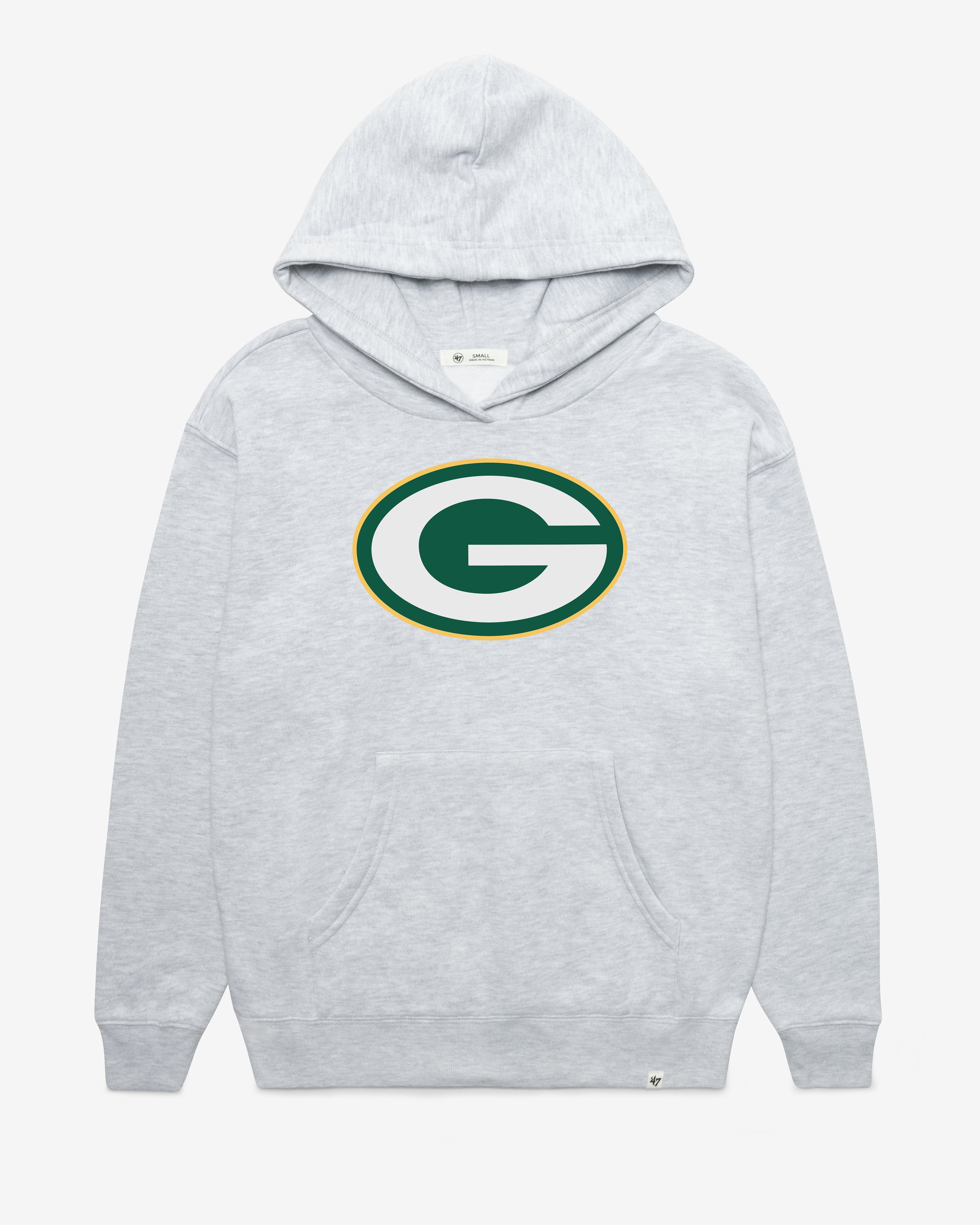 Green Bay Packers IMPRINT '47 NAOMI HOOD FEMME