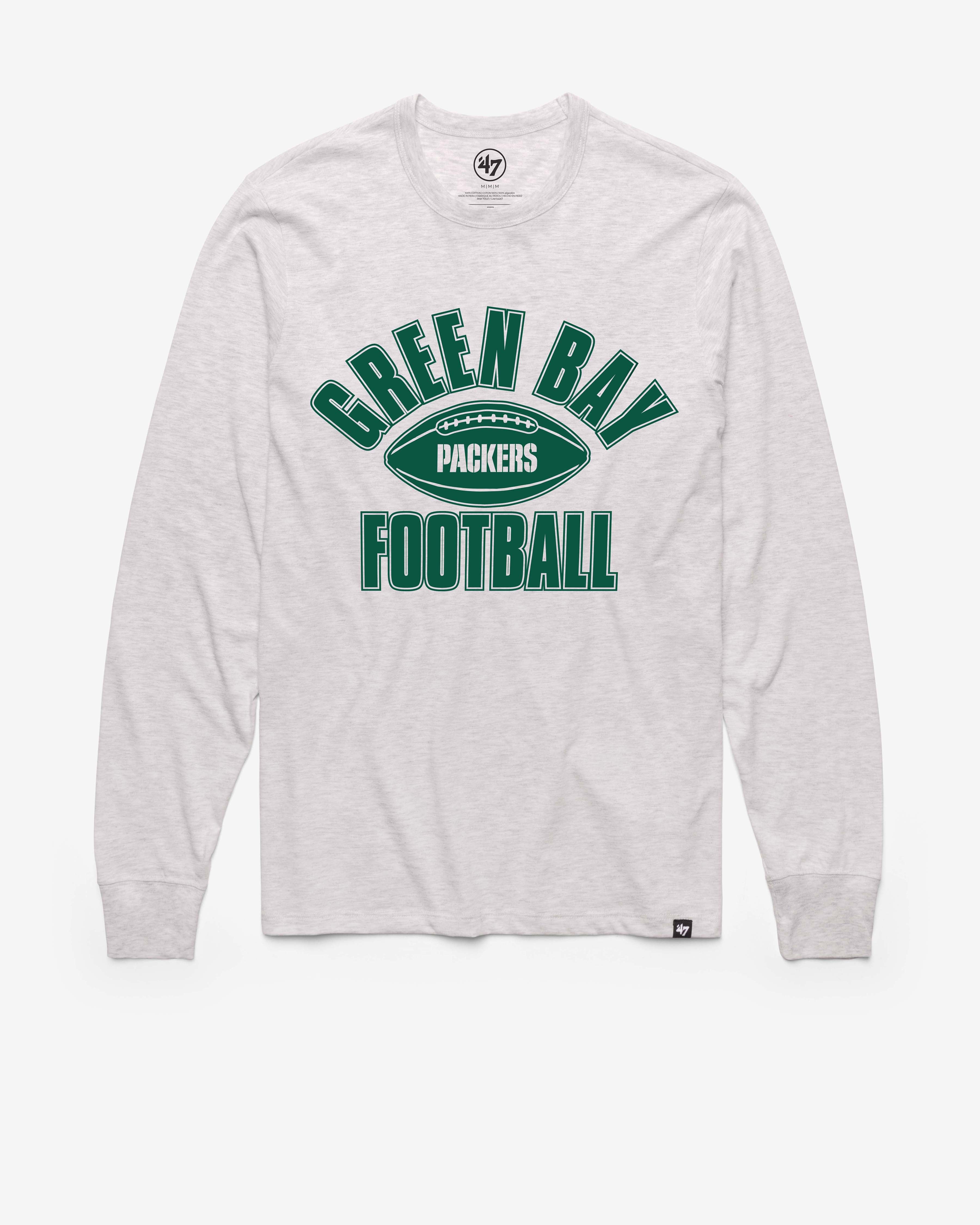 Green Bay Packers ÉMIS '47 FRANKLIN T-SHIRT À MANCHES LONGUES