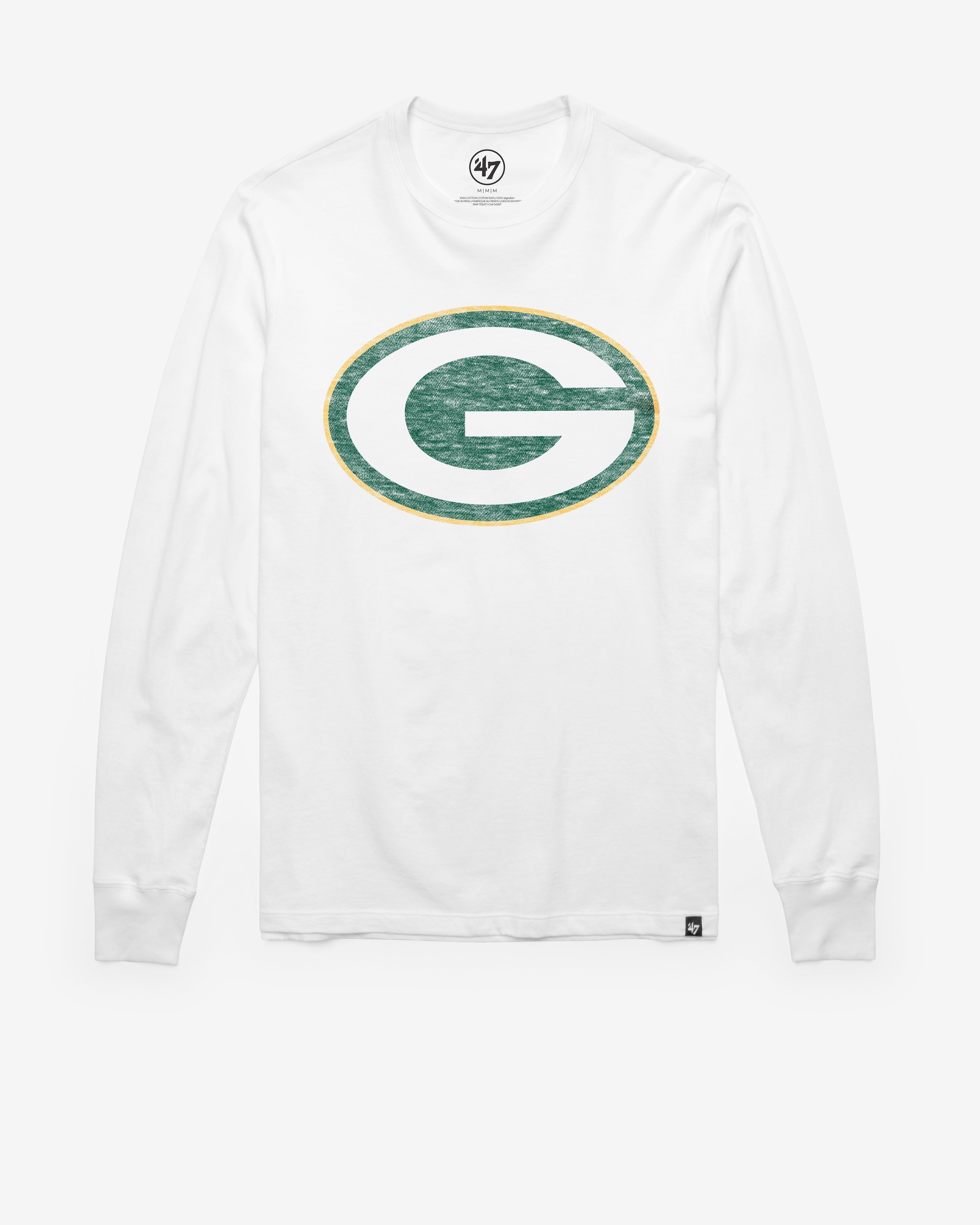 Green Bay Packers PREMIER '47 FRANKLIN T-SHIRT À MANCHES LONGUES