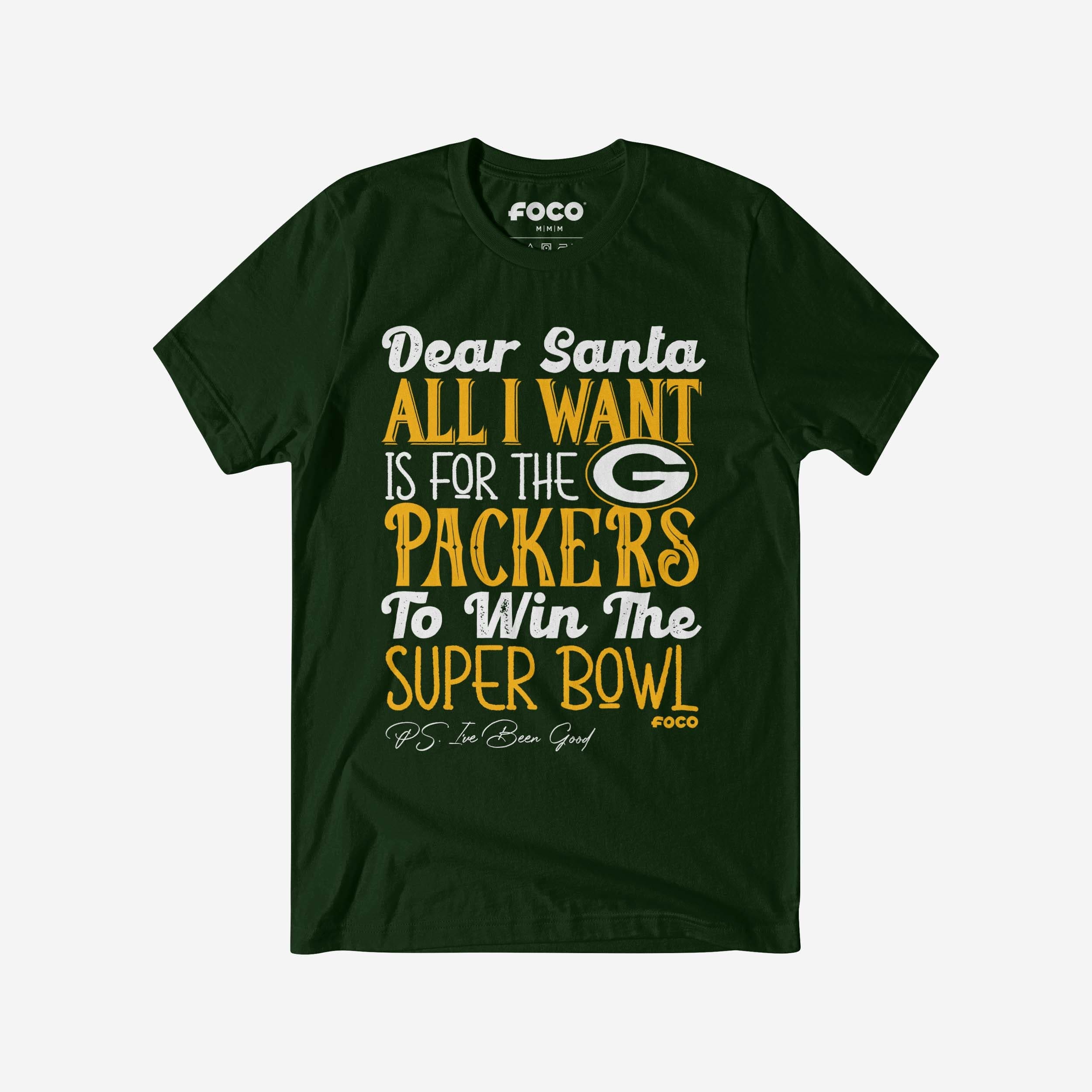 Green Bay Packers T-shirt Tout ce que je veux