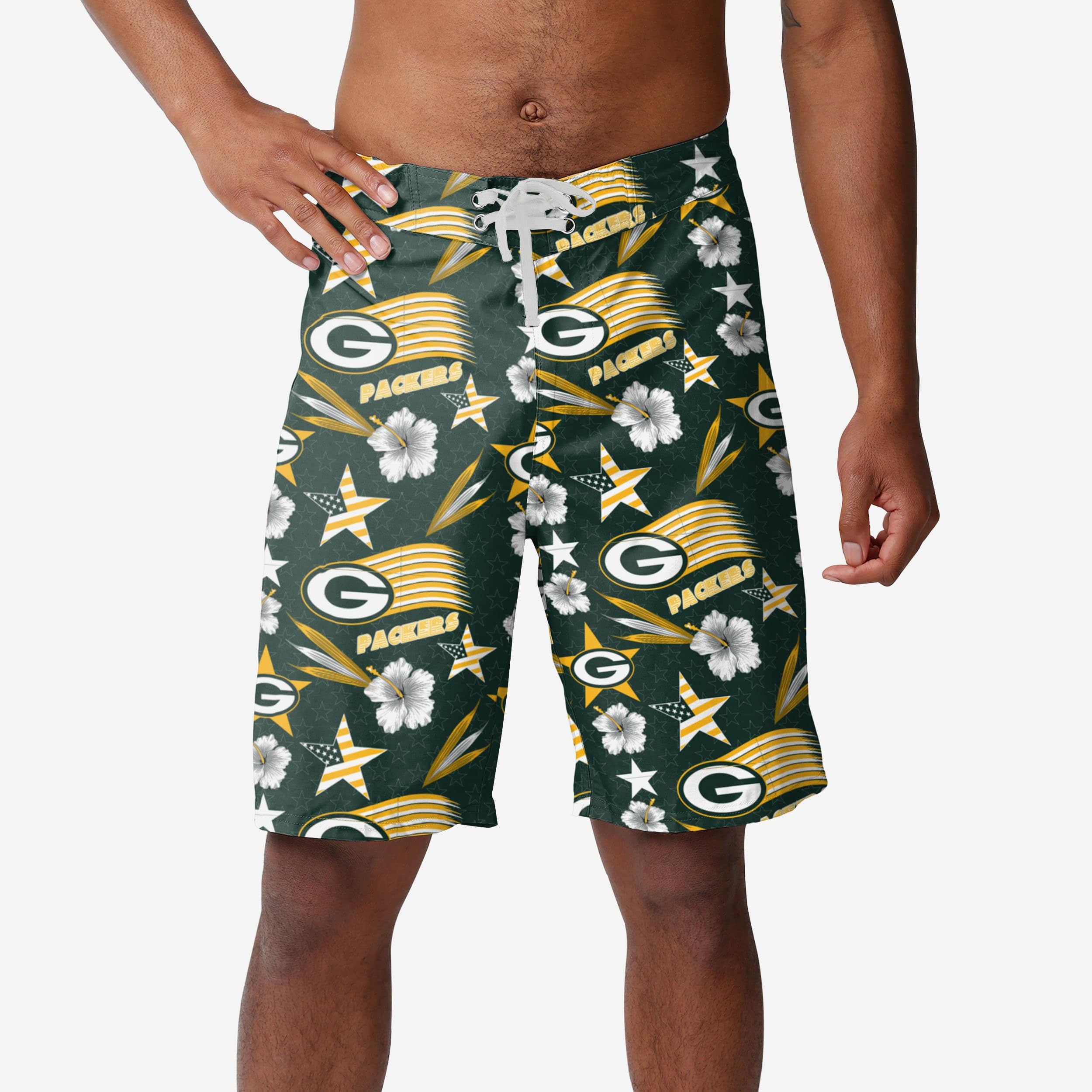 Green Bay Packers Boardshort Americana