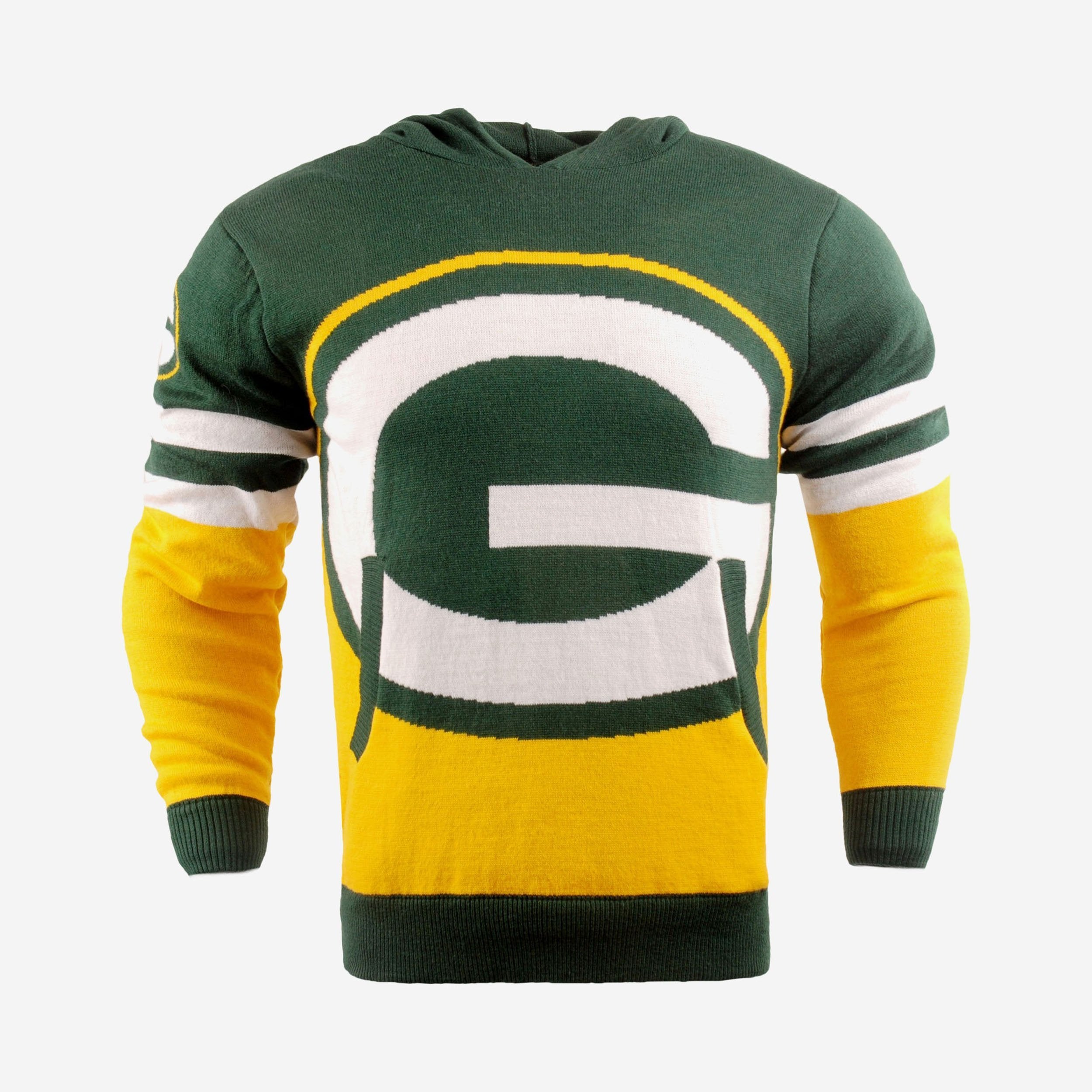 Green Bay Packers Pull à capuche avec grand logo
