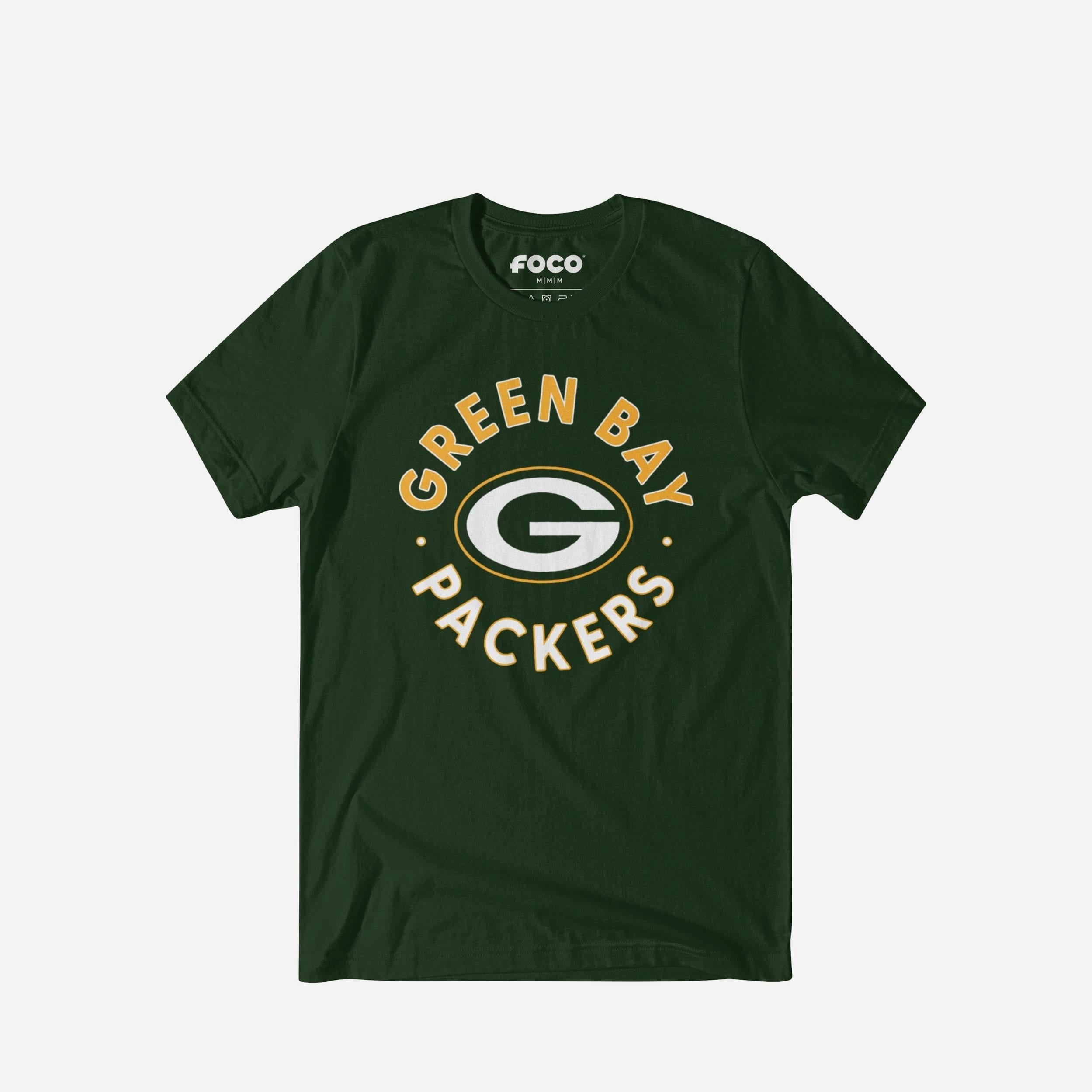 Green Bay Packers T-Shirt Cercle