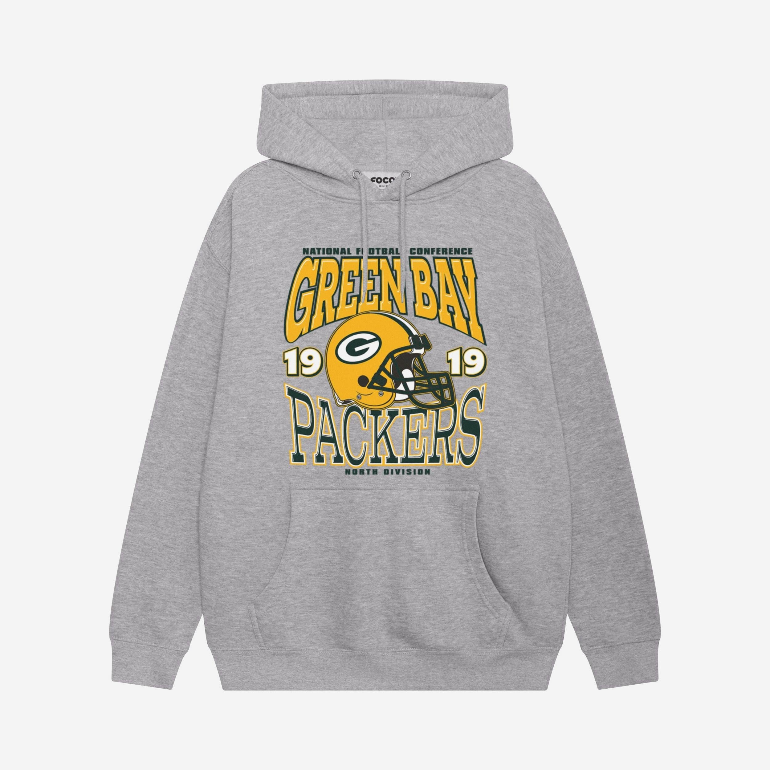 Sweat à capuche Green Bay Packers Classic Team Casque