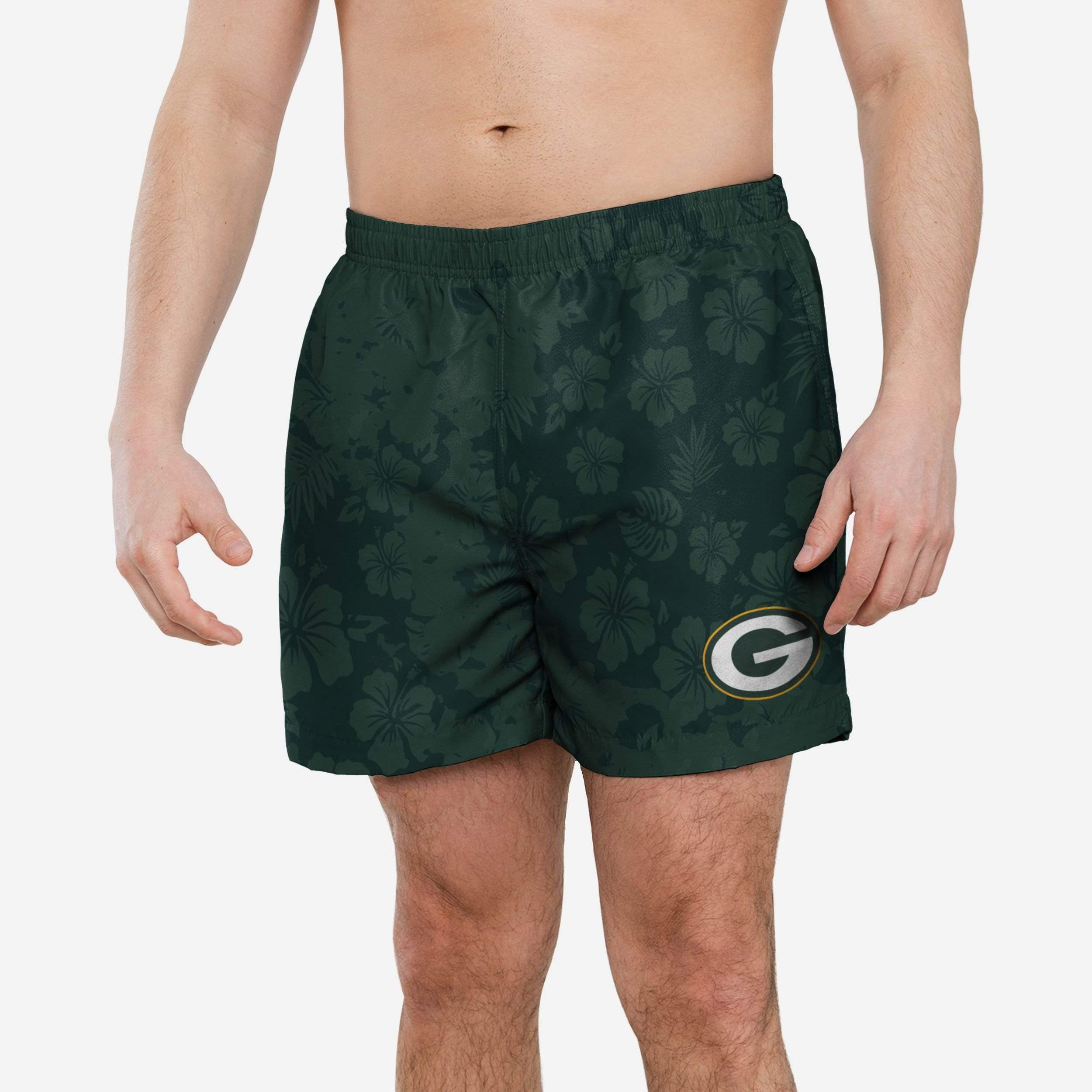 Maillot de bain à changement de couleur Green Bay Packers