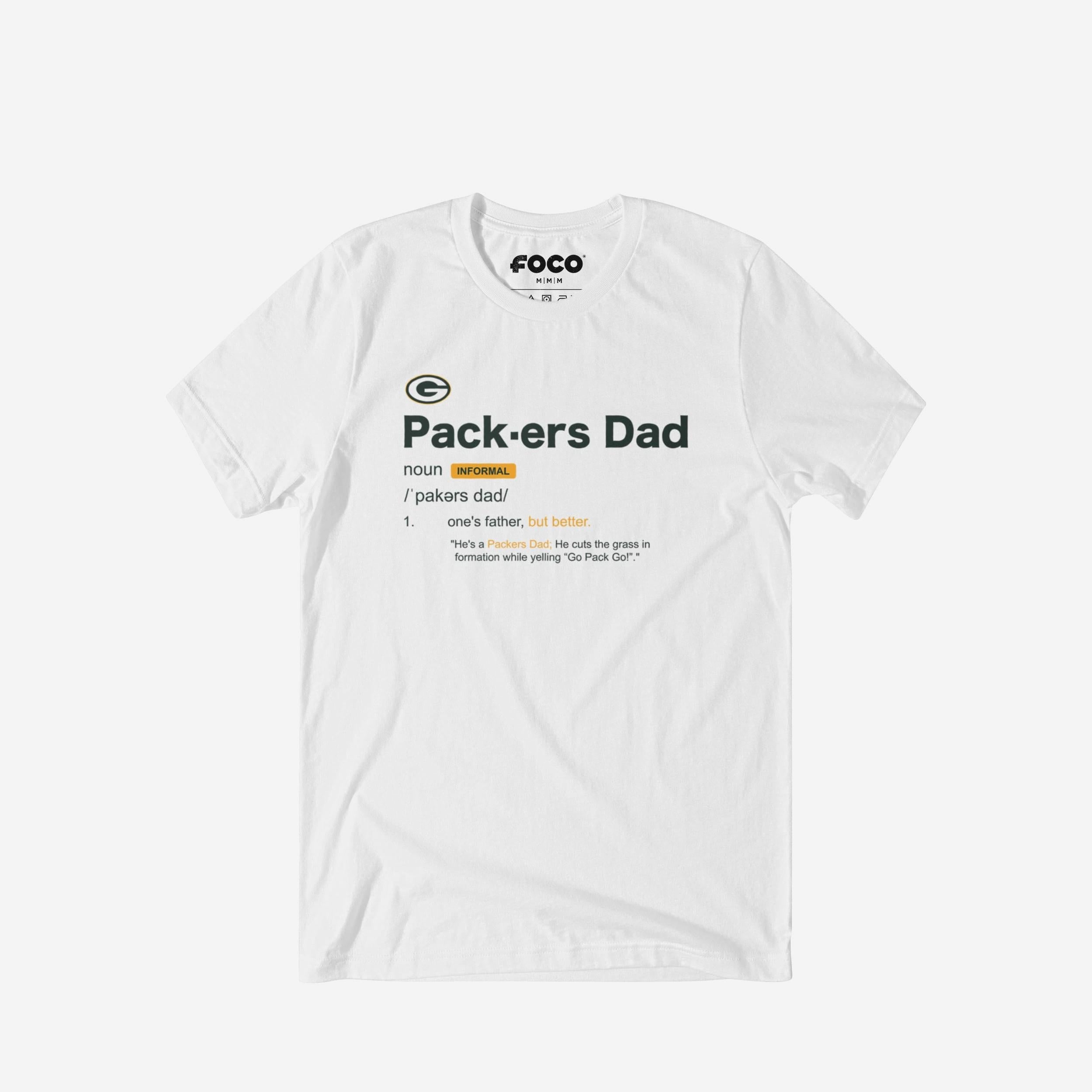 Green Bay Packers T-shirt définition papa