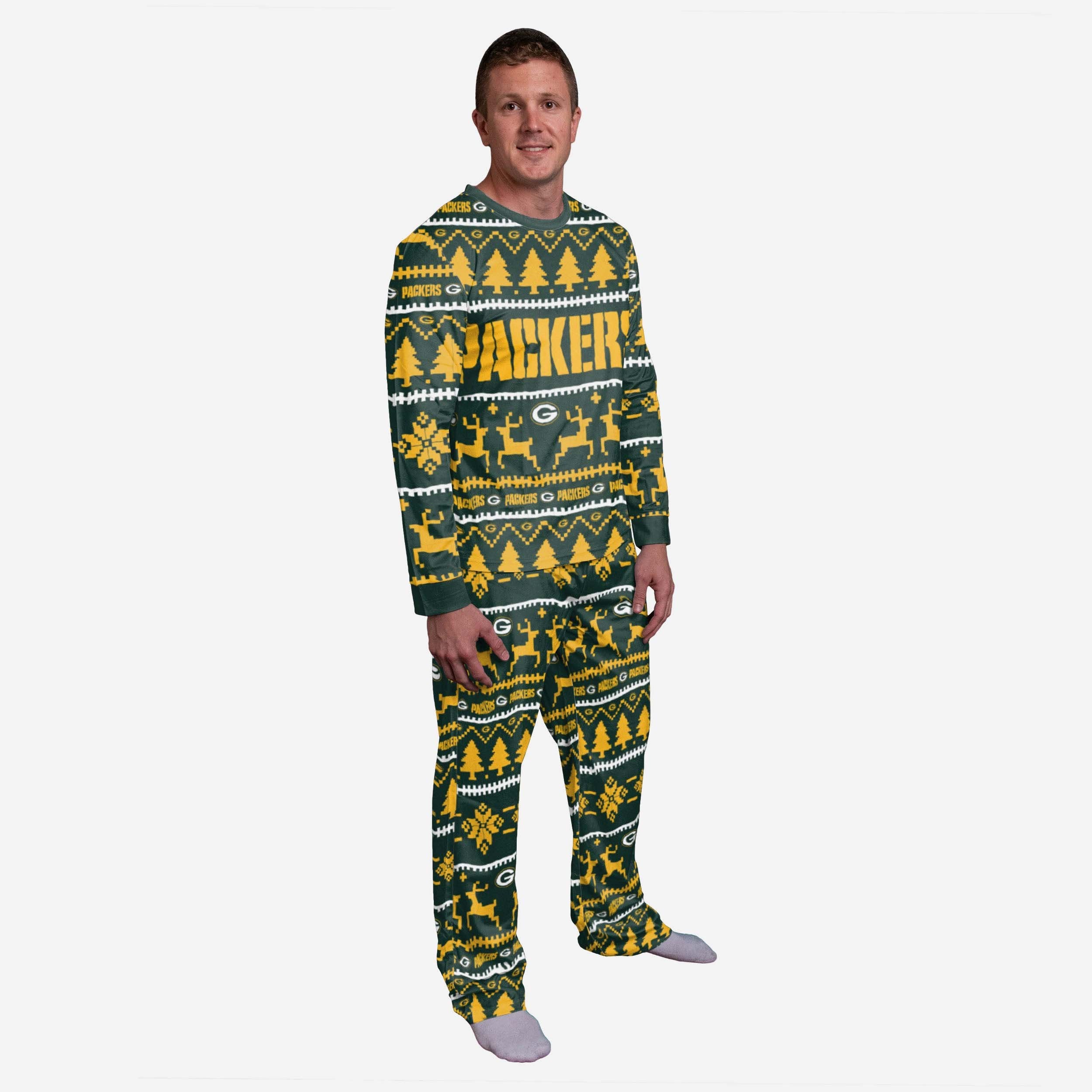 Green Bay Packers Pyjama de vacances en famille