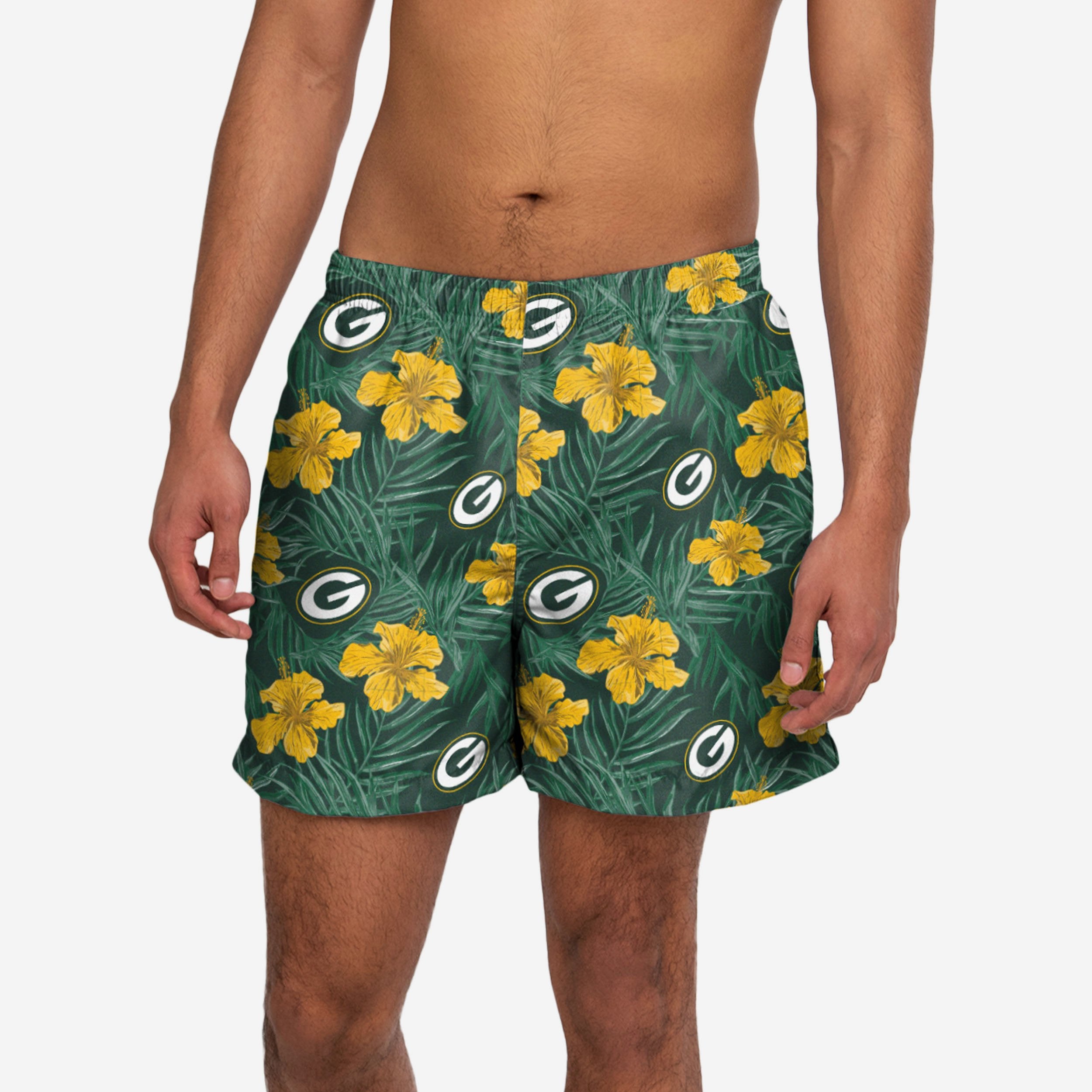 Green Bay Packers Boardshort fleuri