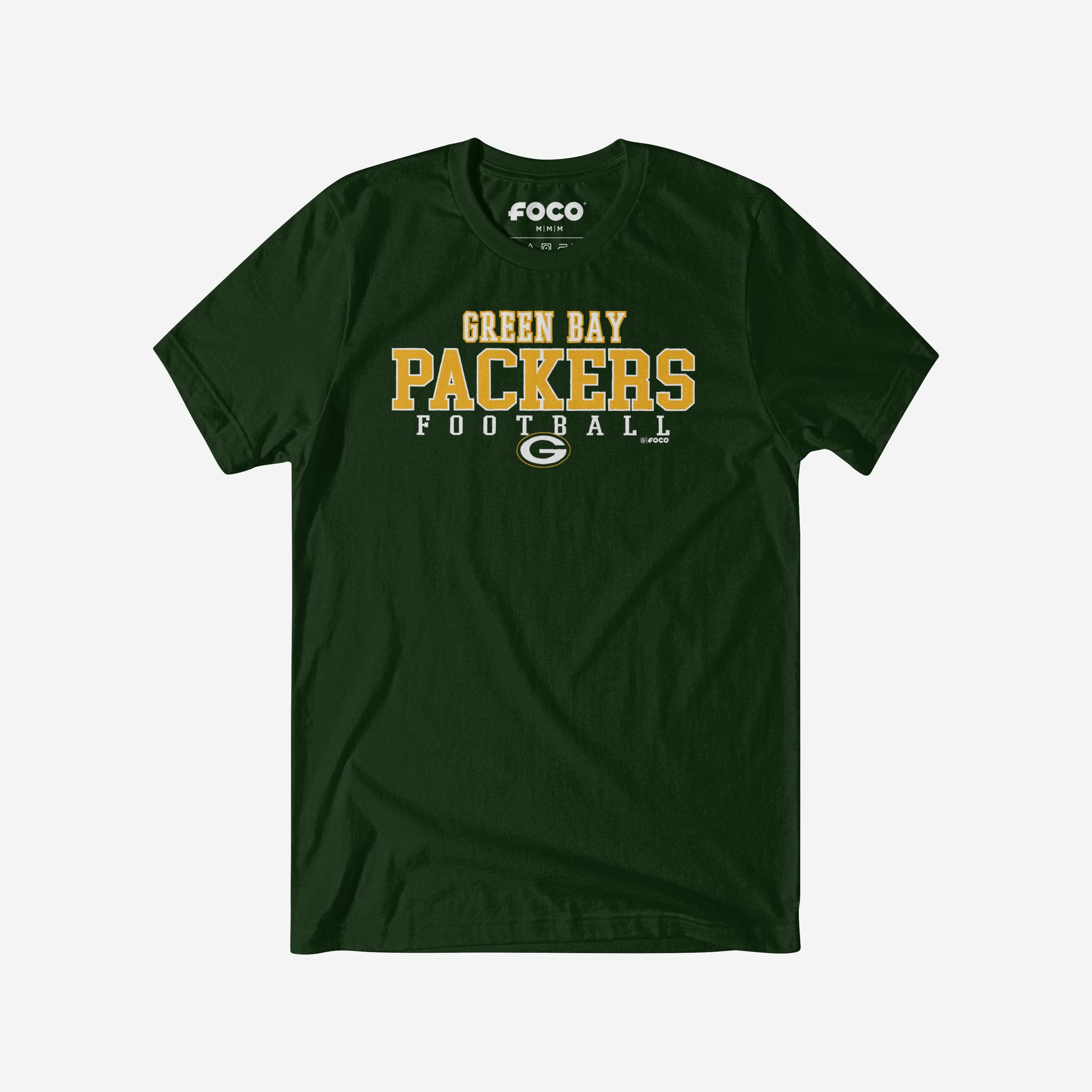 Green Bay Packers T-shirt avec logo de football