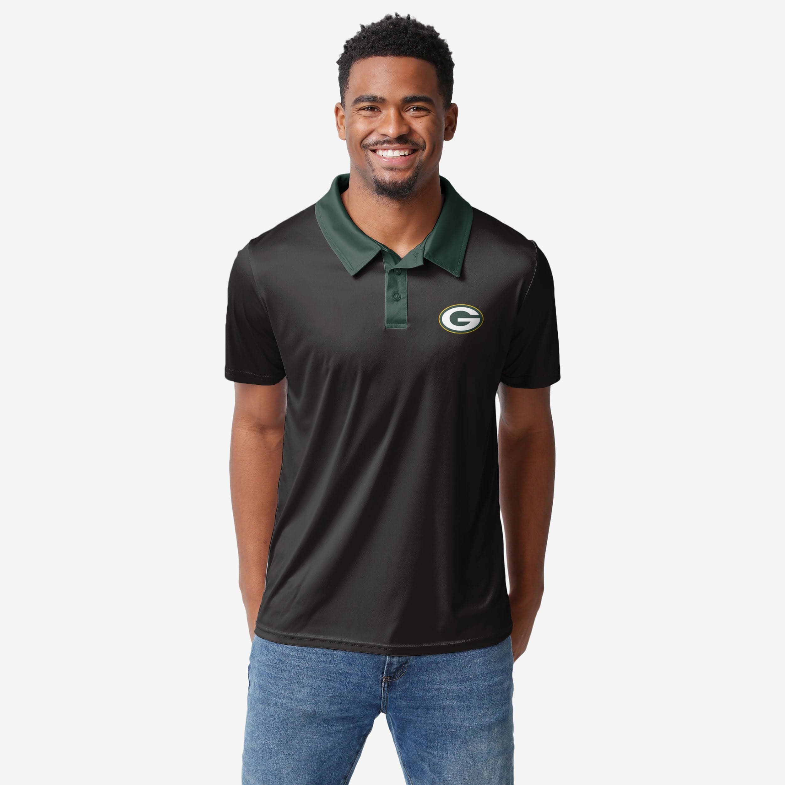 Green Bay Packers Bonnet de nuit Polo en polyester