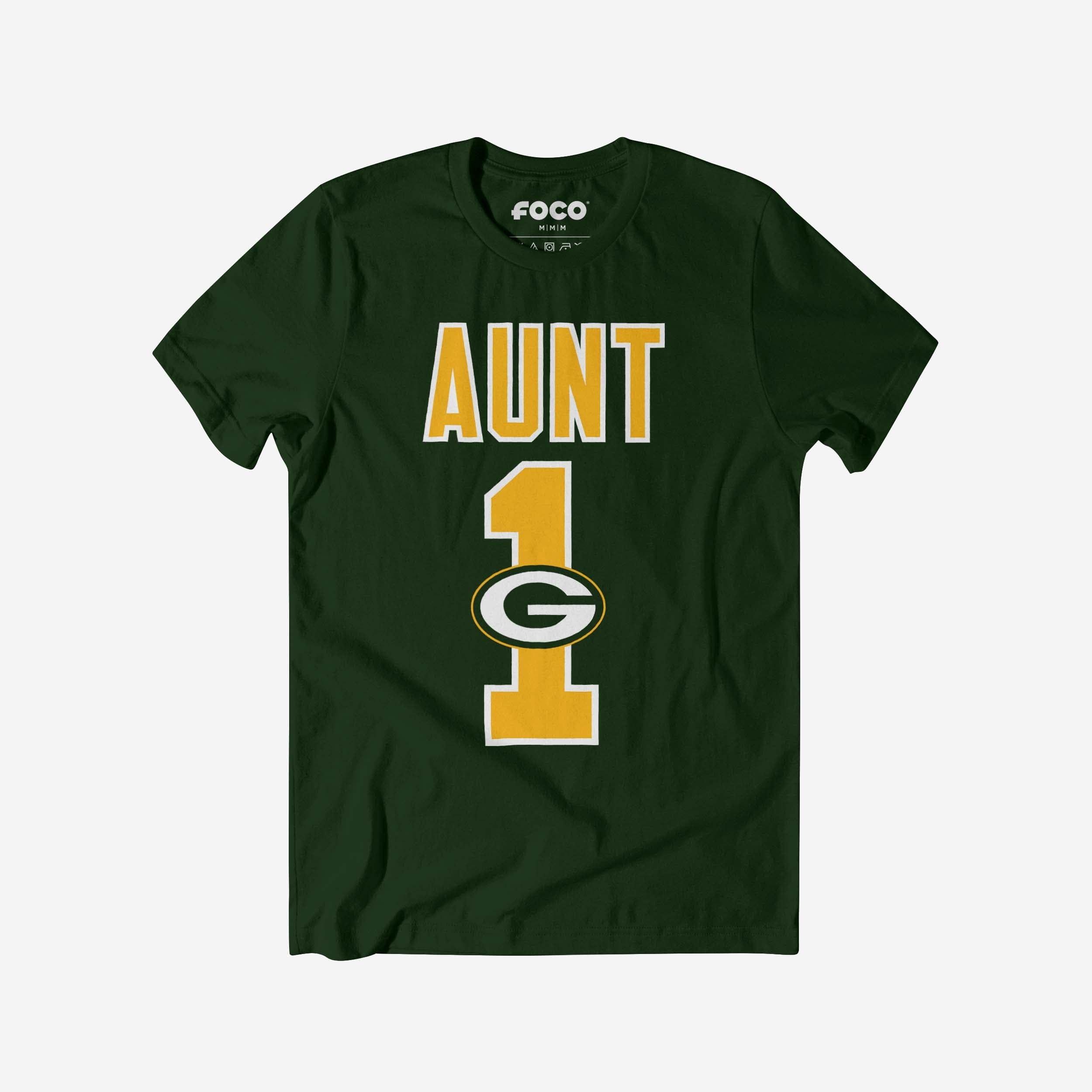 Green Bay Packers T-shirt tante numéro 1