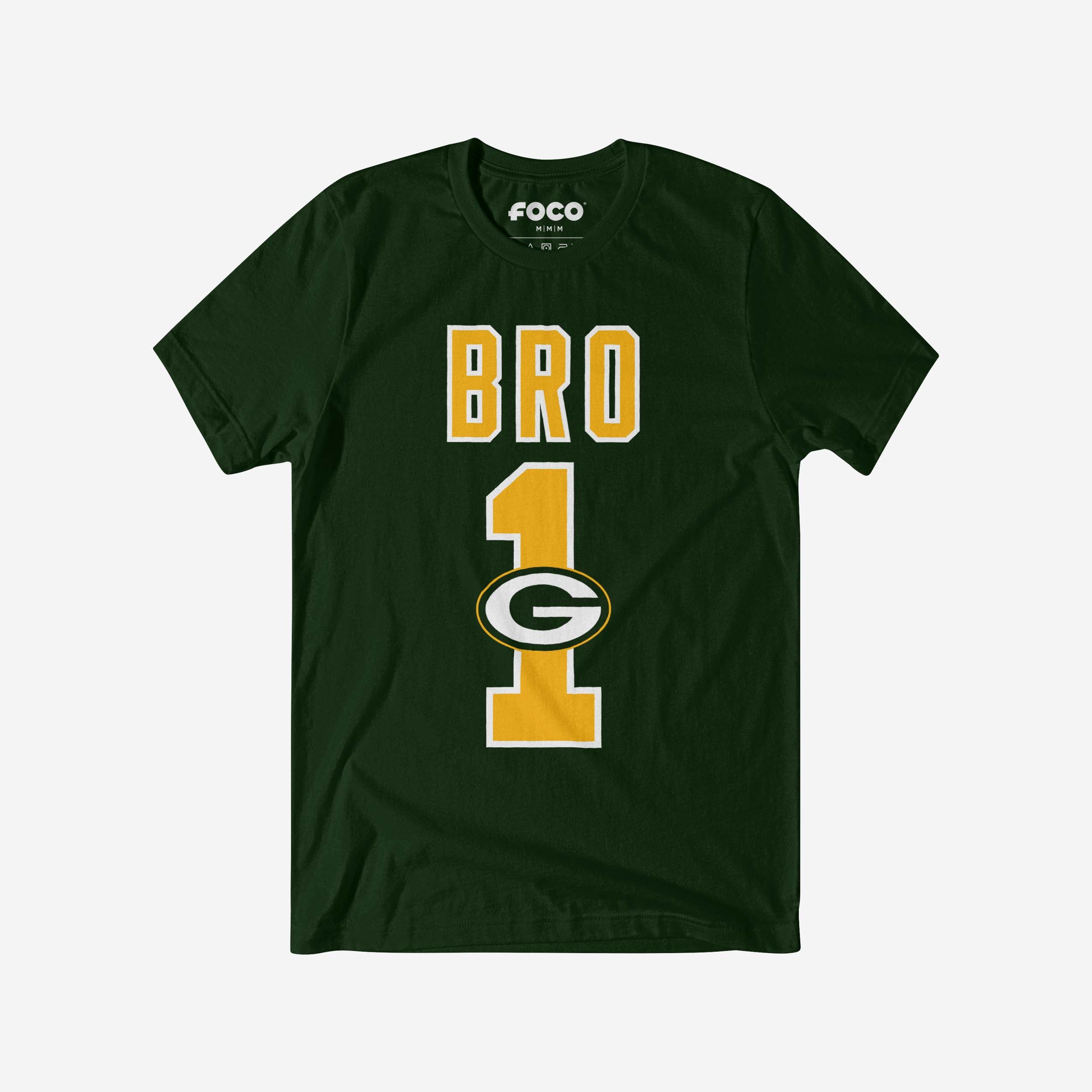 Green Bay Packers T-shirt Bro numéro 1