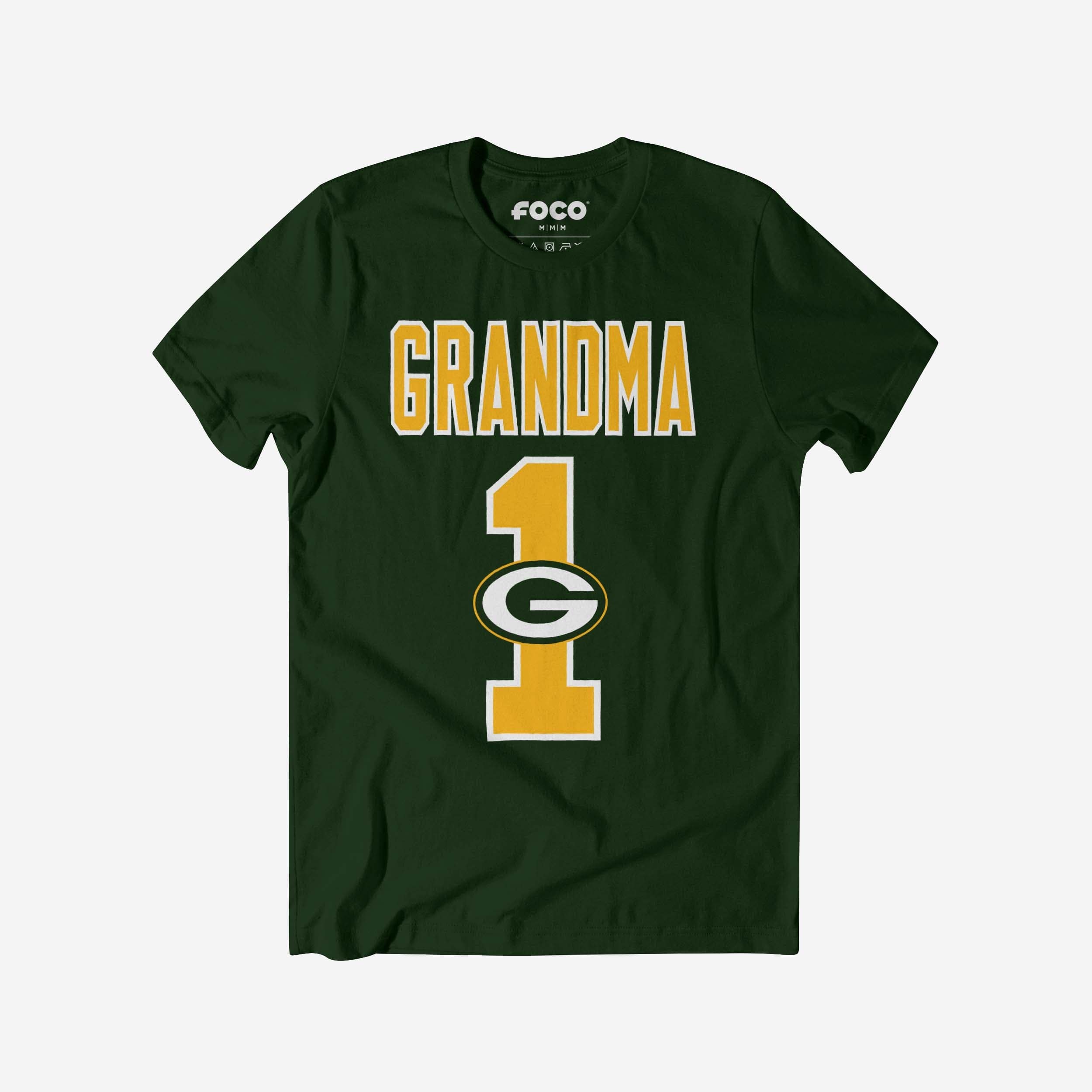 Green Bay Packers T-shirt grand-mère numéro 1