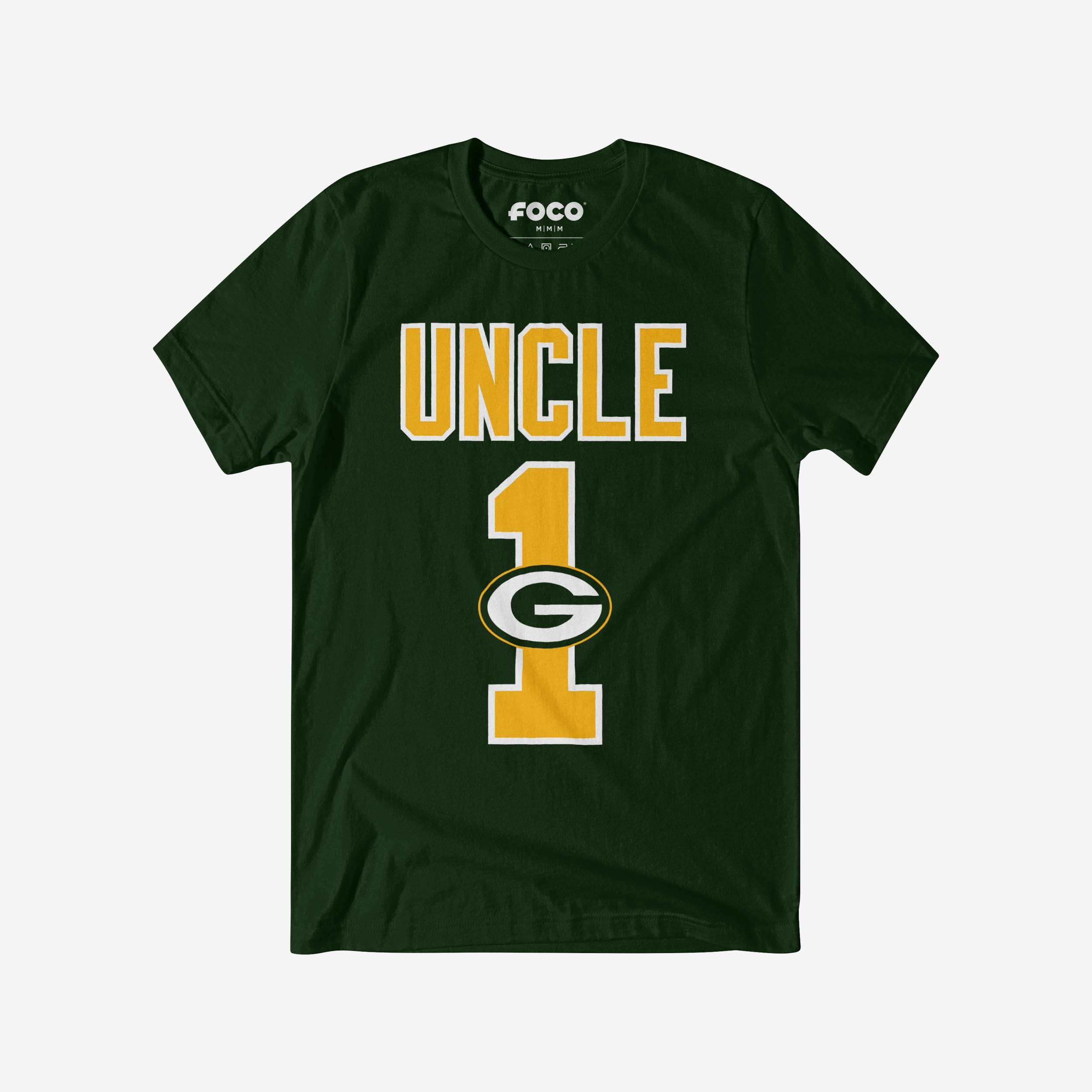 Green Bay Packers T-shirt oncle numéro 1