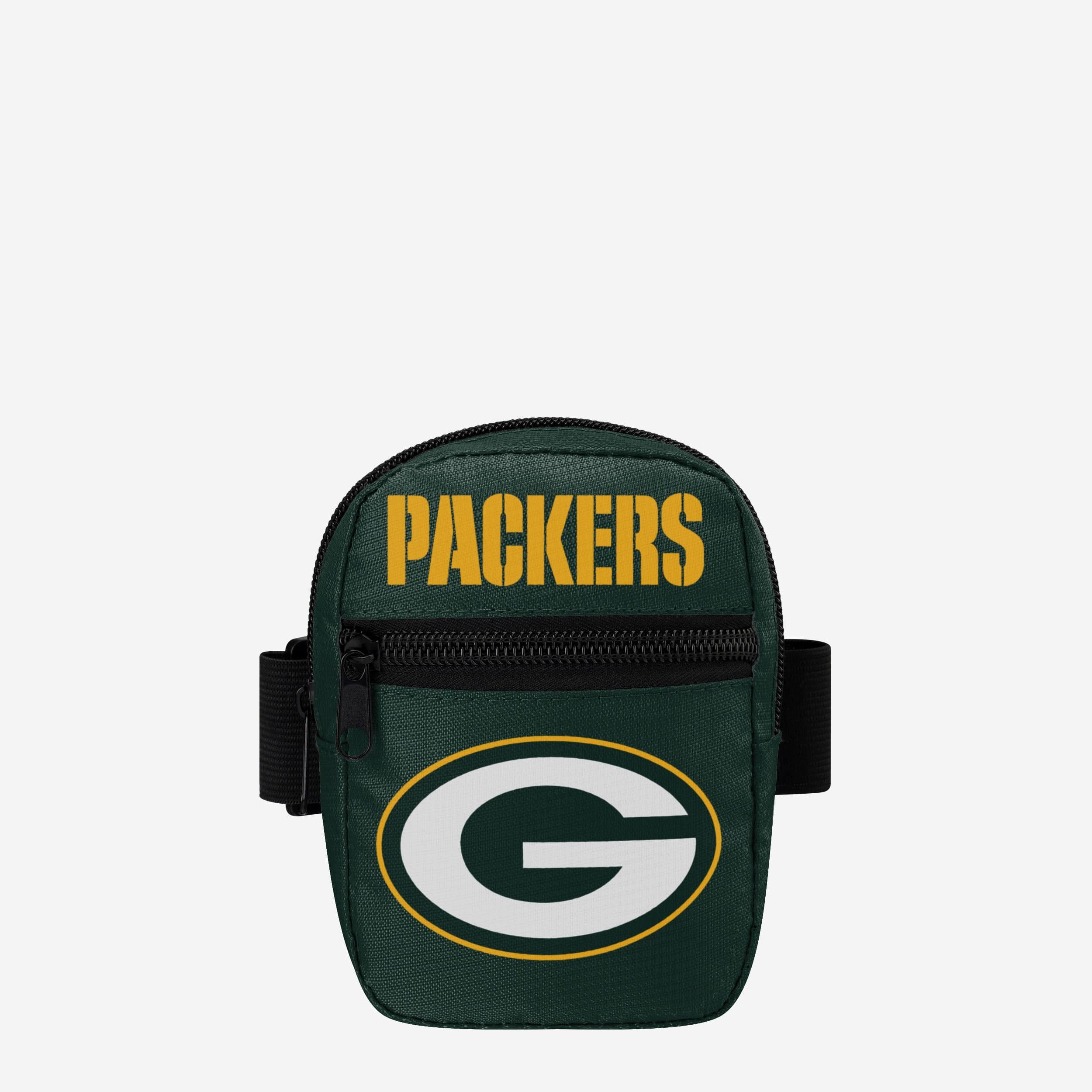 Green Bay Packers Sac banane avec gobelet avec logo principal