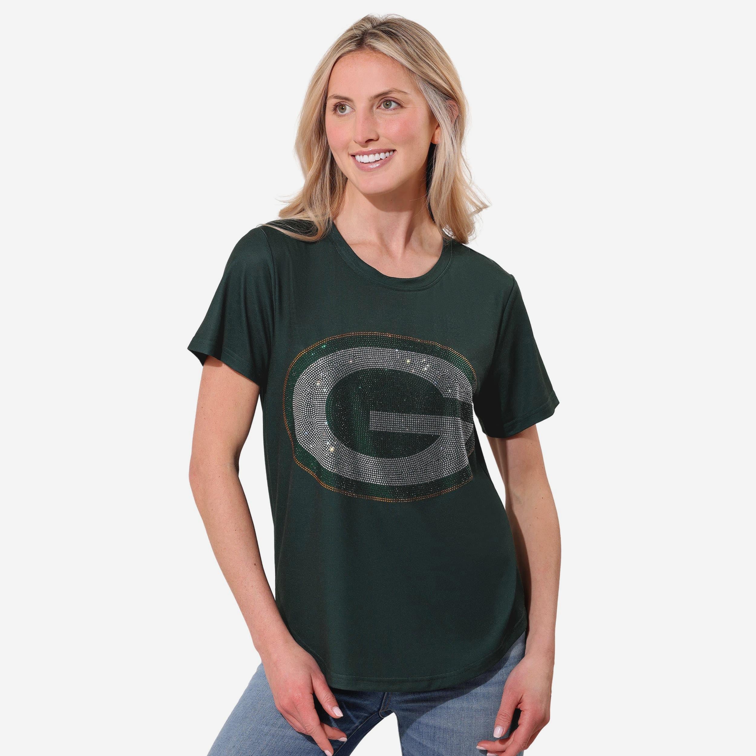 Green Bay Packers Haut tunique strass