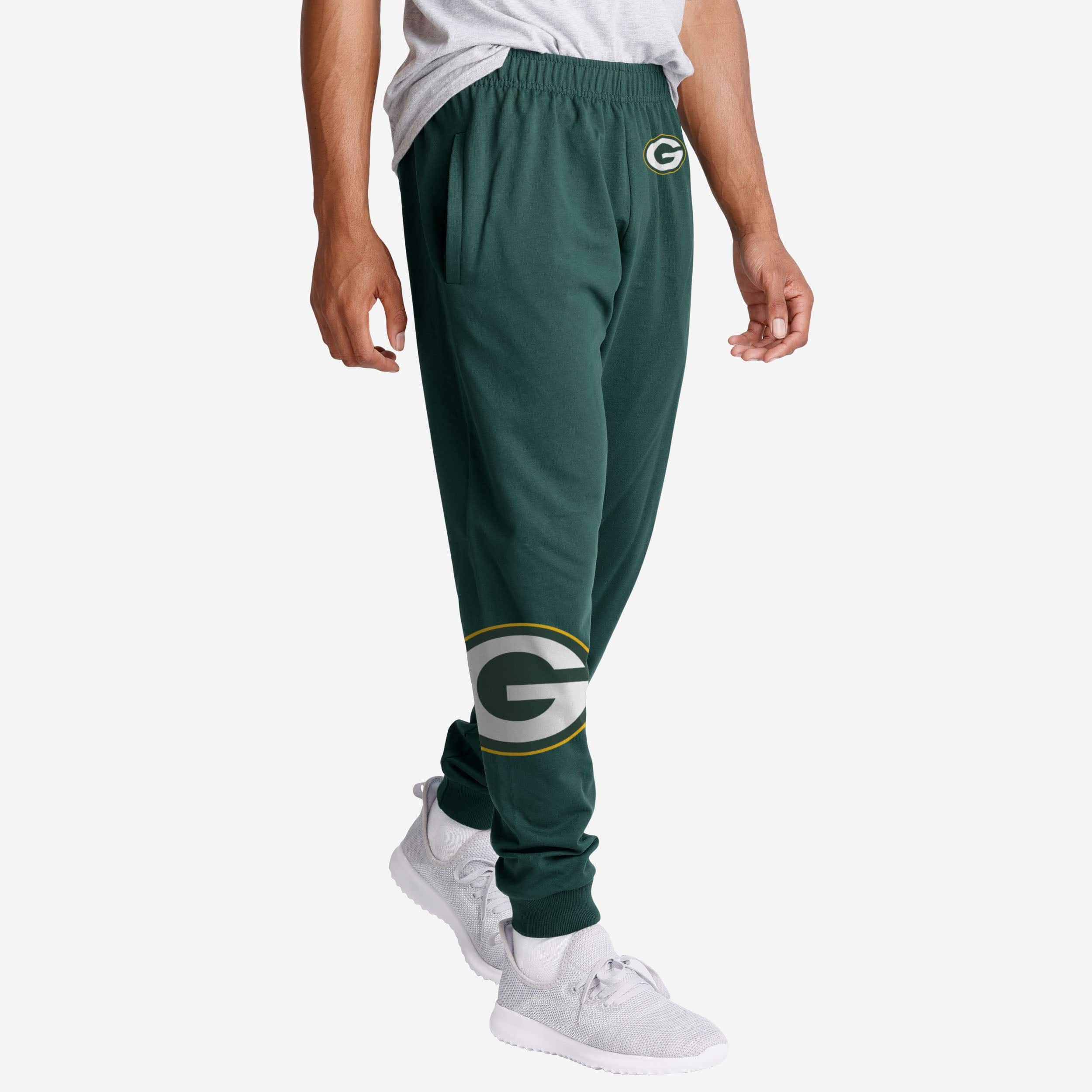 Pantalon de jogging couleur équipe Green Bay Packers