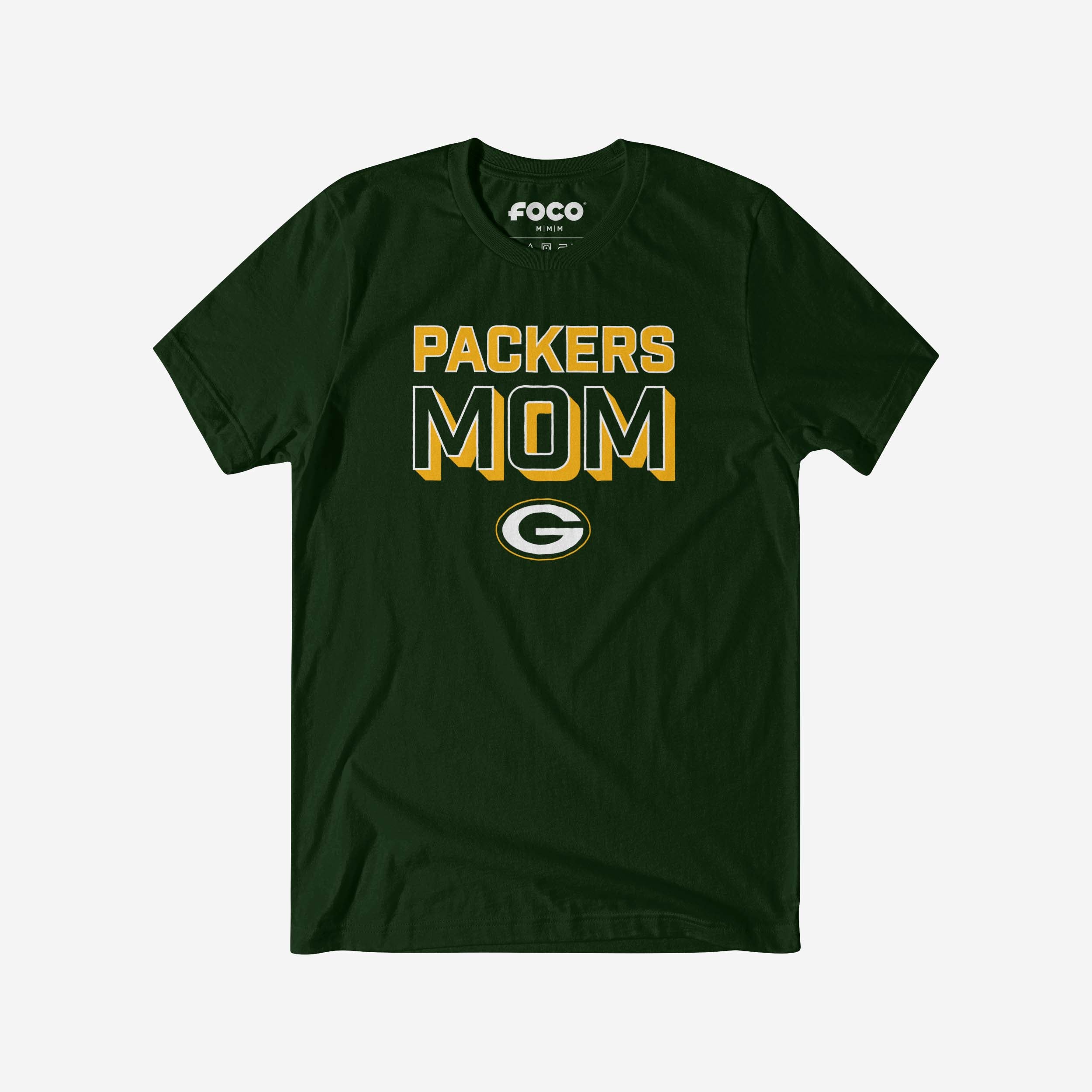 T-shirt maman de l'équipe Green Bay Packers