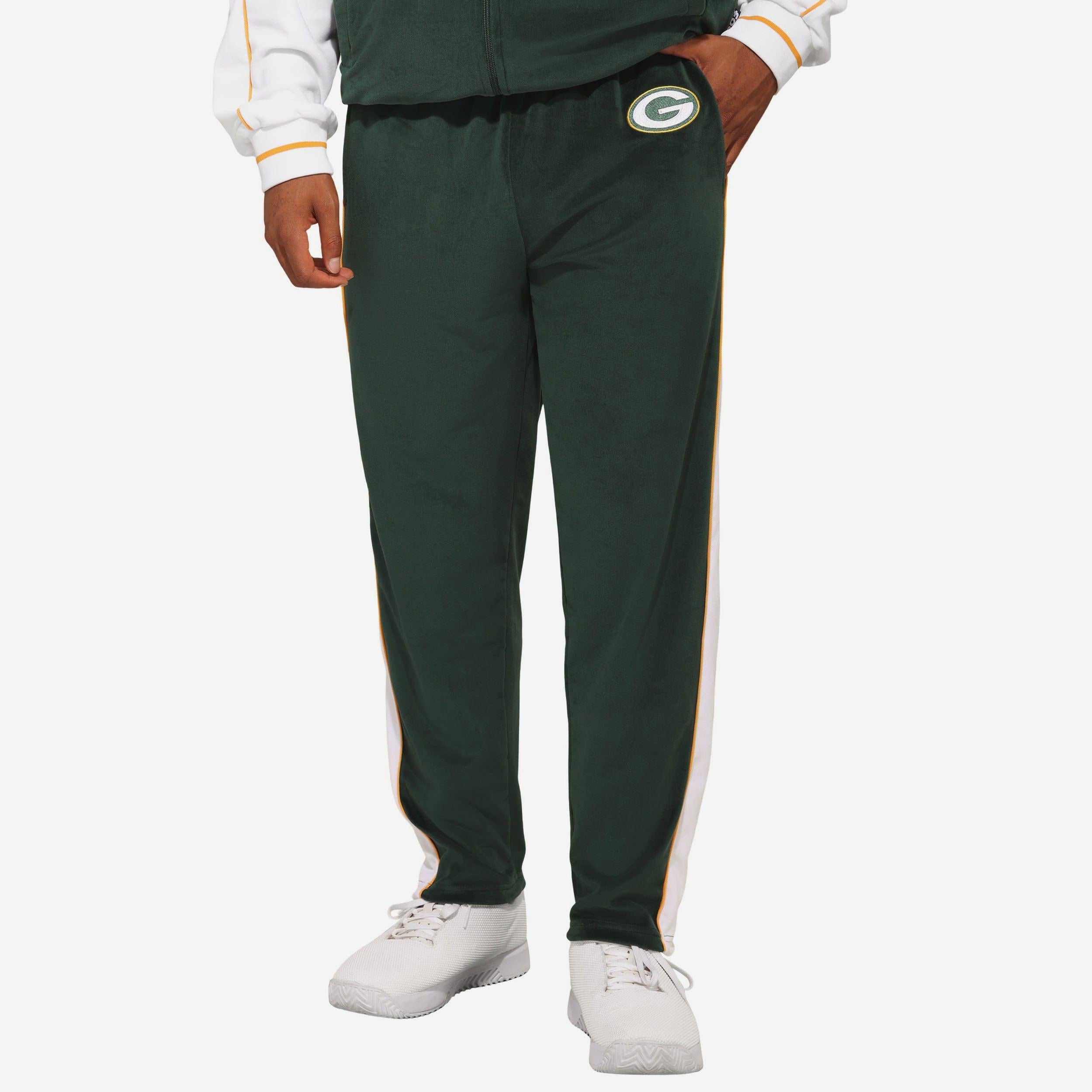 Green Bay Packers Pantalon en velours bicolore
