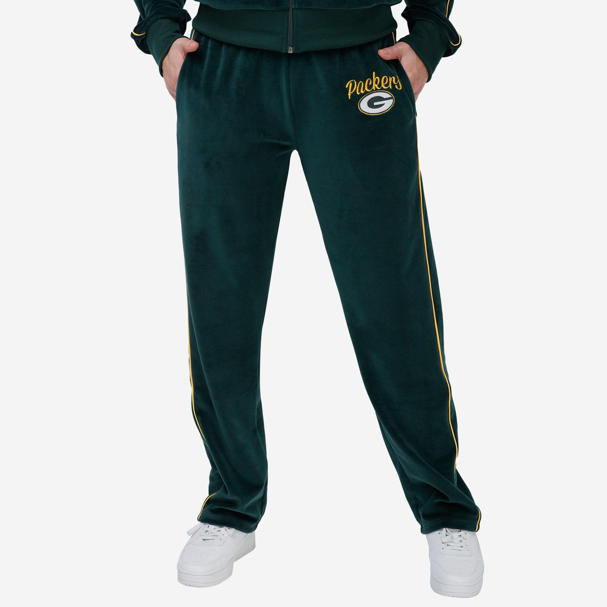 Green Bay Packers Pantalon en velours pour femme