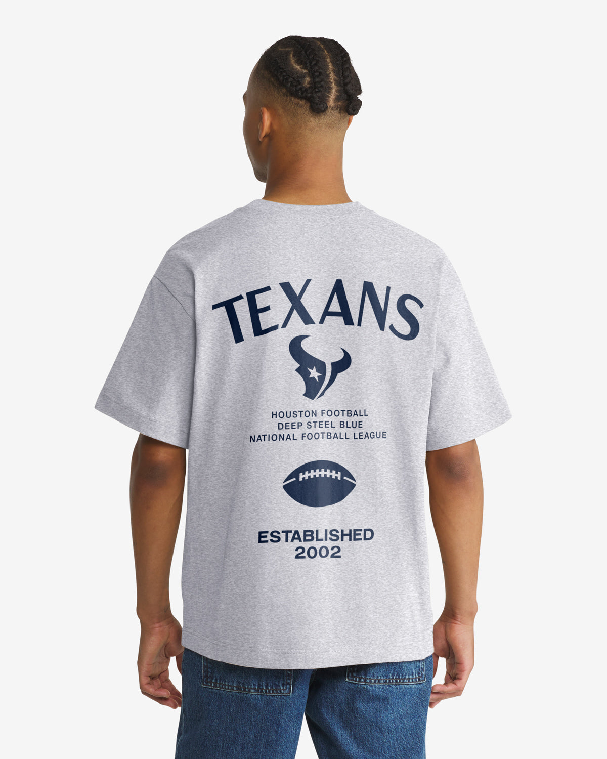 Houston Texans T-SHIRT FONDATION CONSTANTINE '47