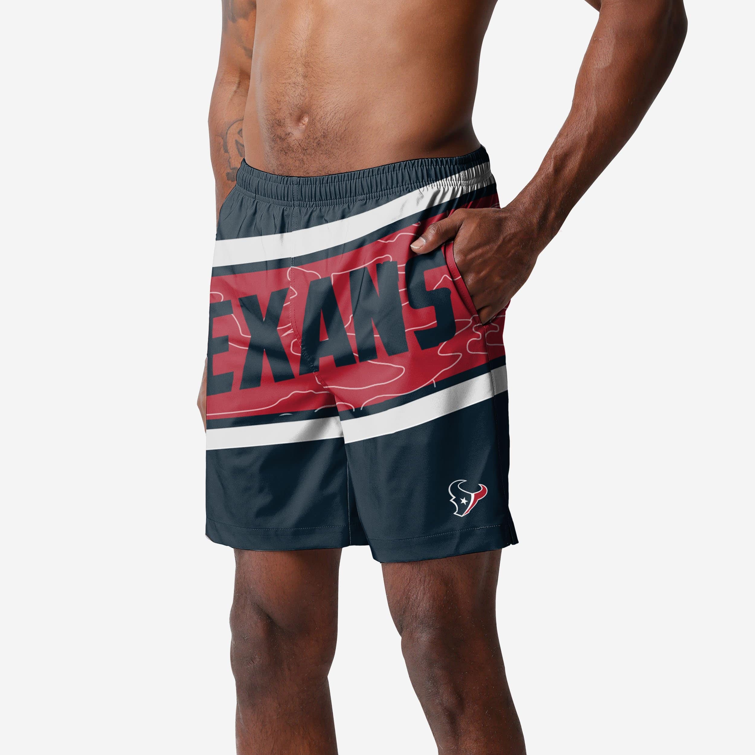 Maillot de bain Houston Texans Big Wordmark