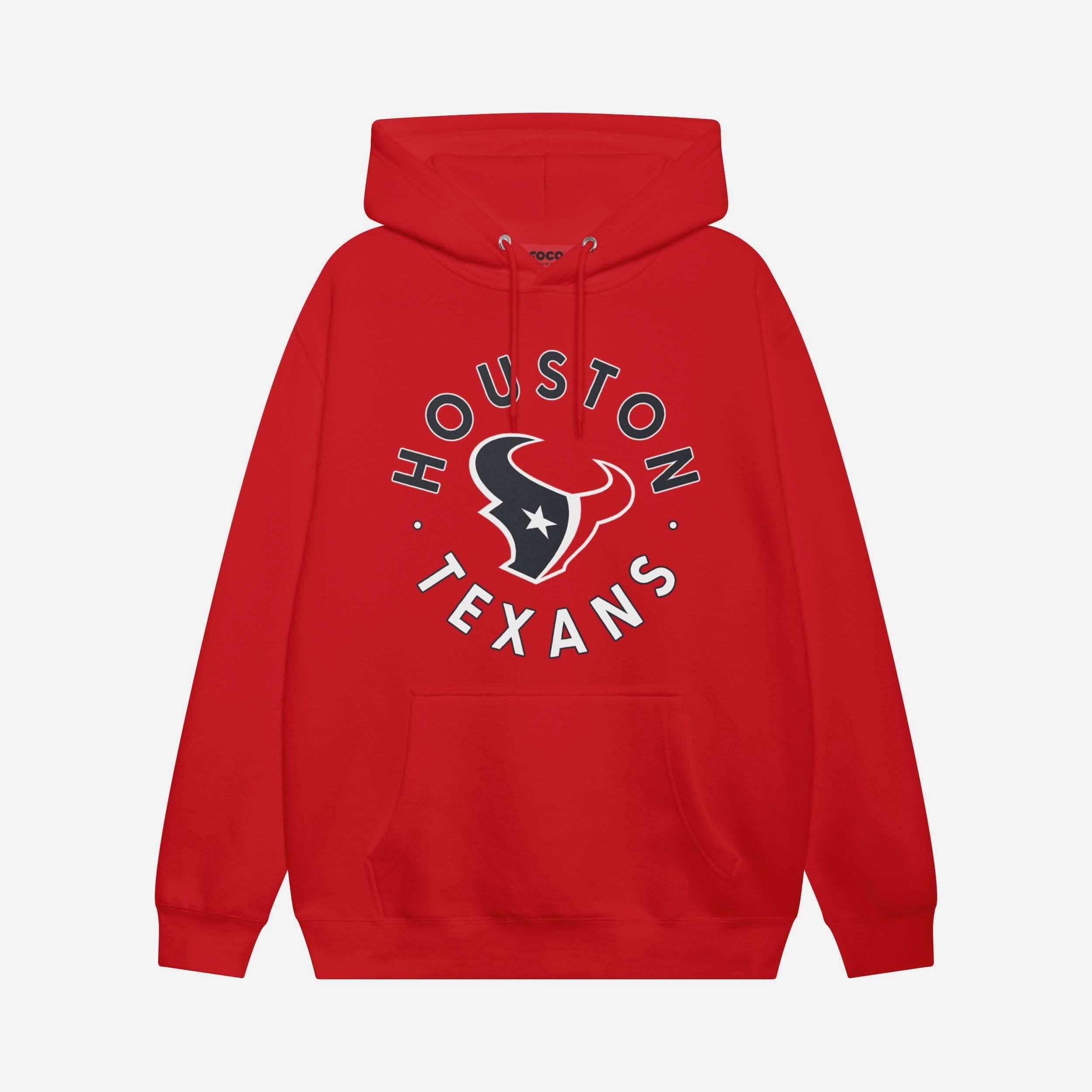 Sweat à capuche cercle Houston Texans
