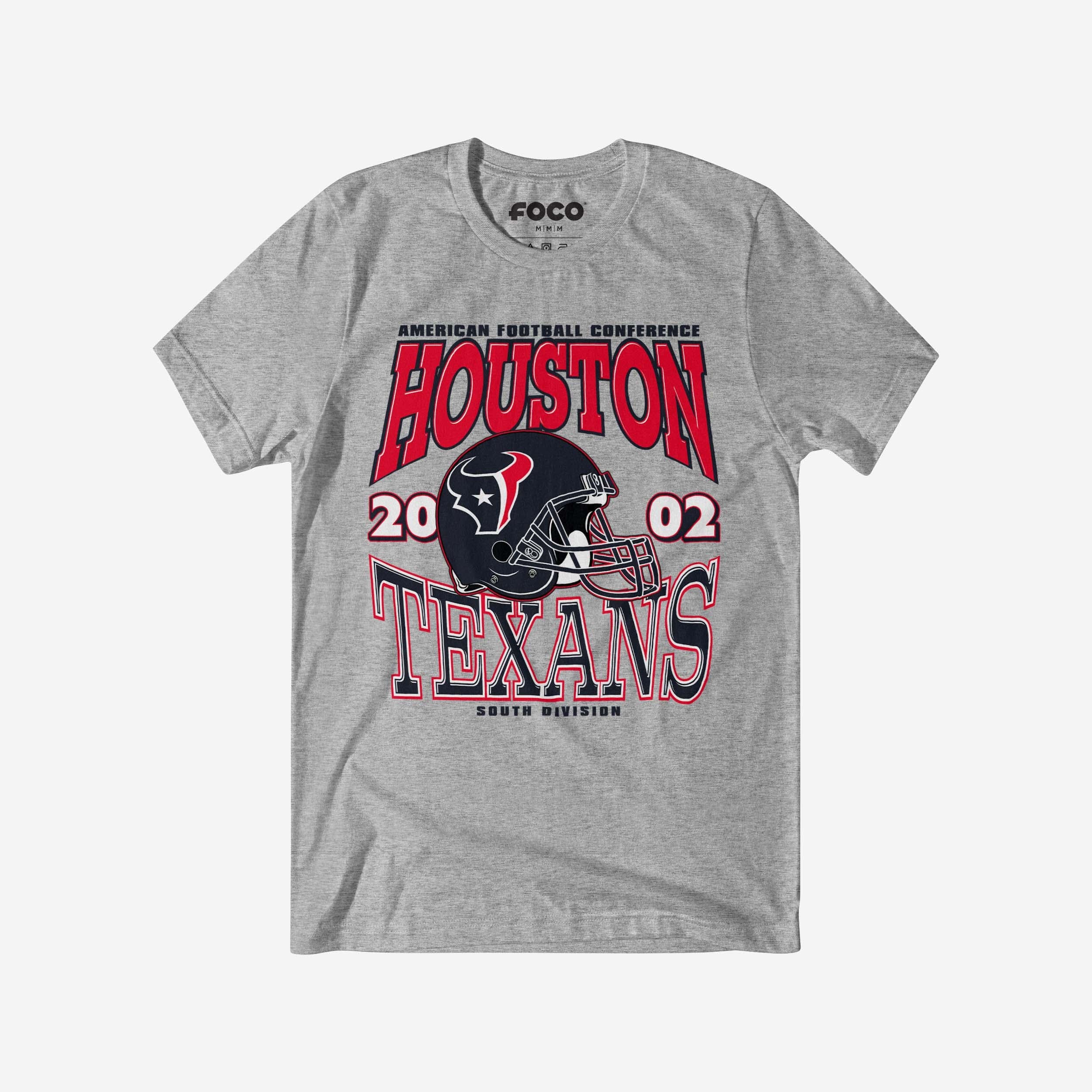 Houston Texans T-shirt casque d'équipe classique