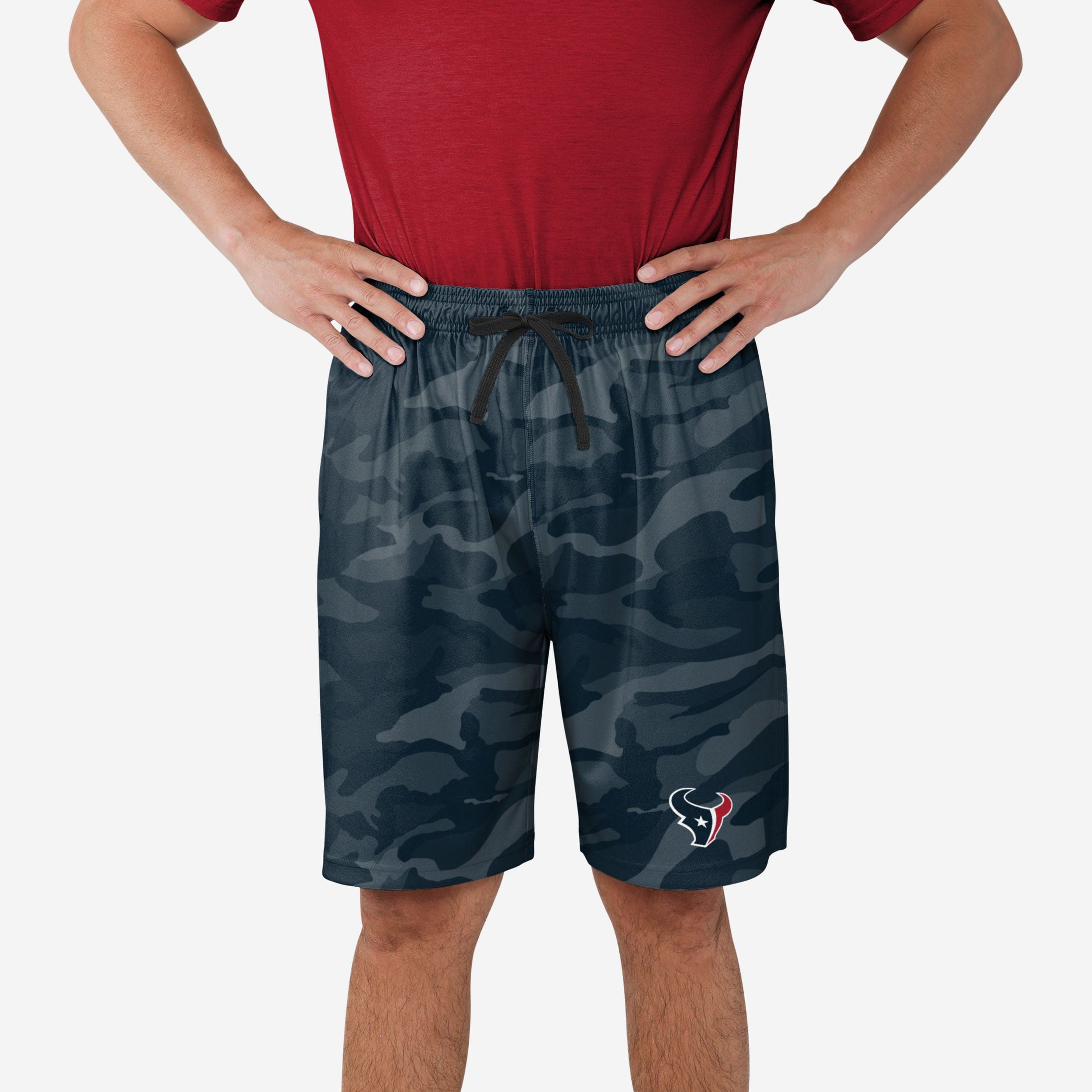 Short d'entraînement Cool Camo Houston Texans