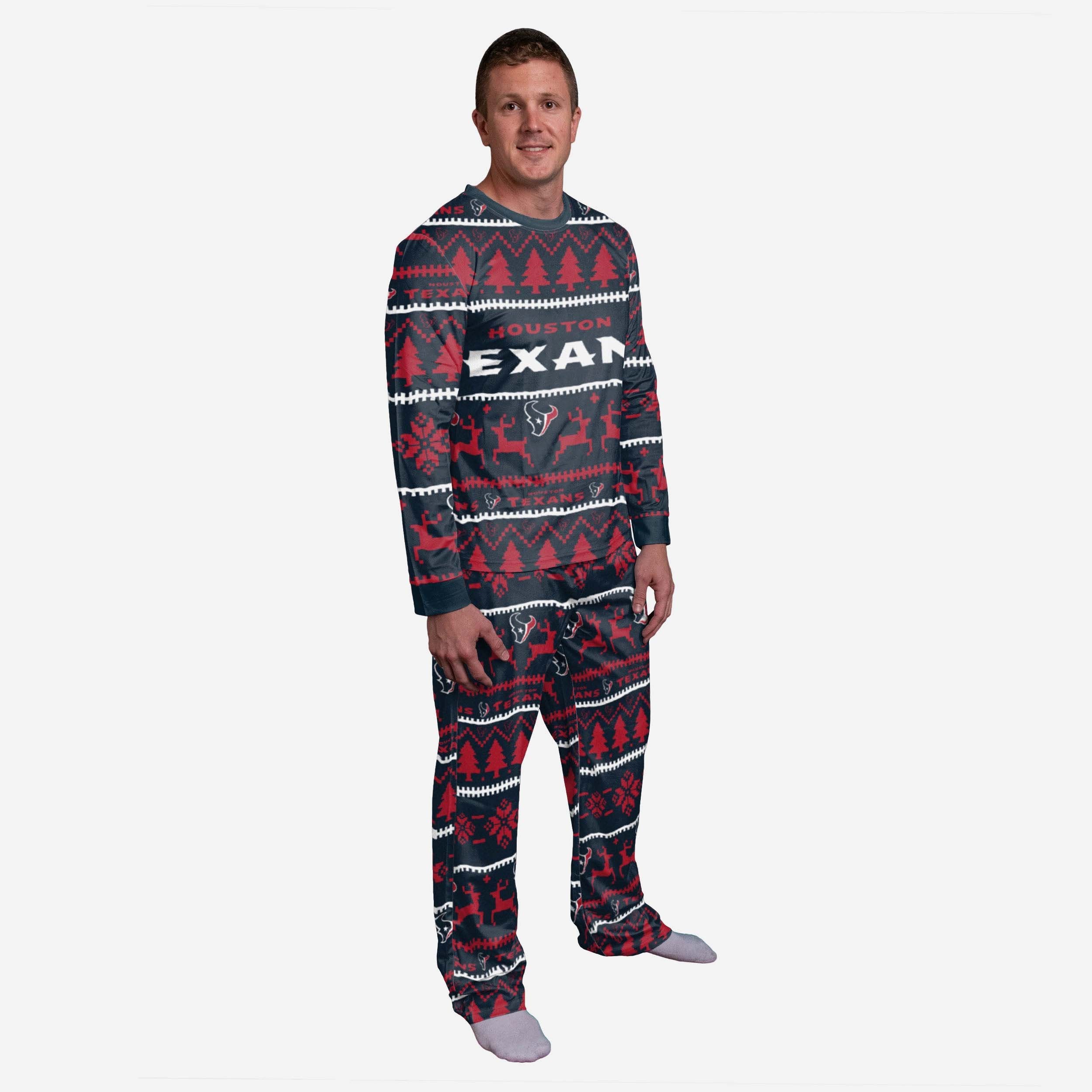Houston Texans Pyjama de vacances en famille