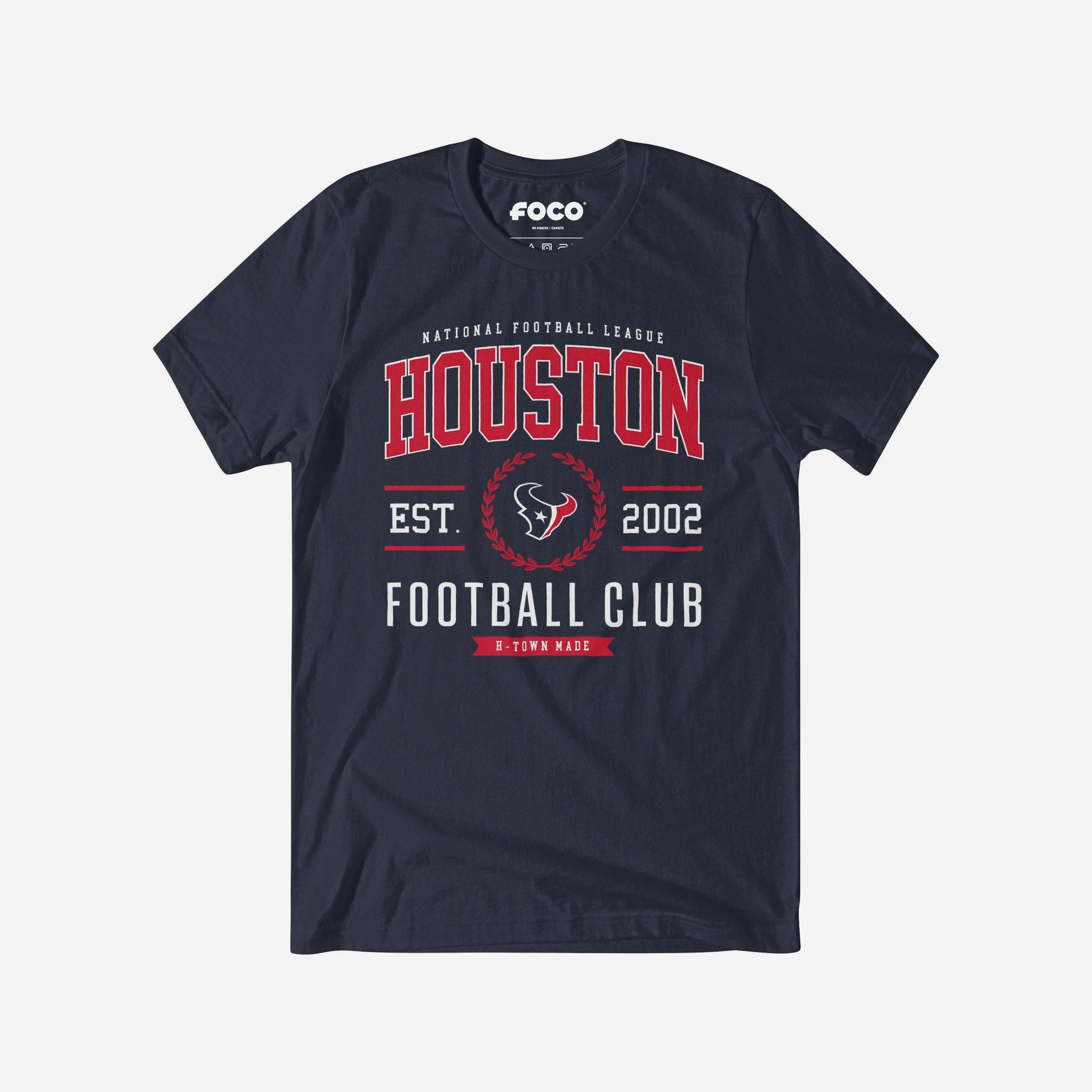 T-shirt Houston Texans Club de Football