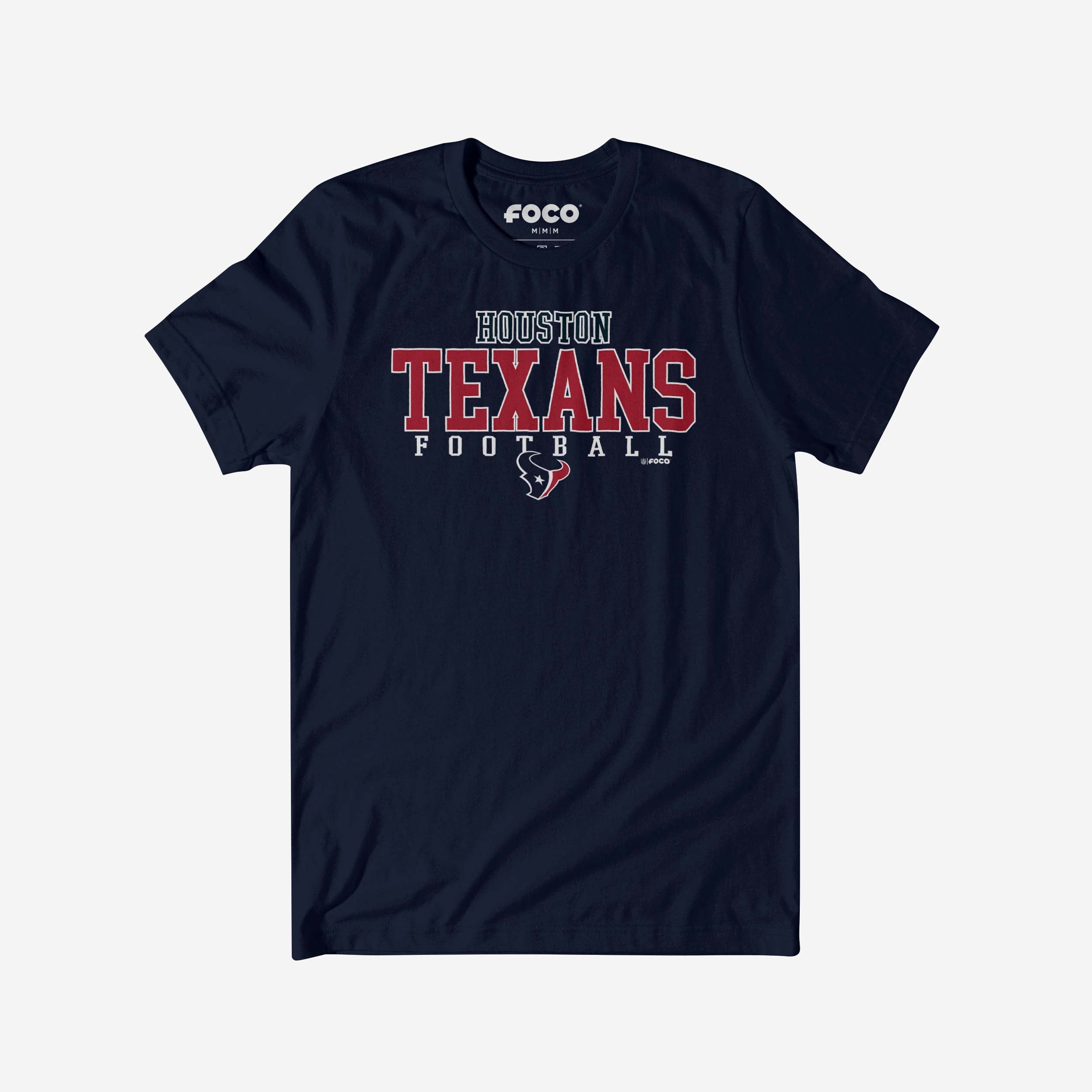 Houston Texans T-shirt avec logo de football