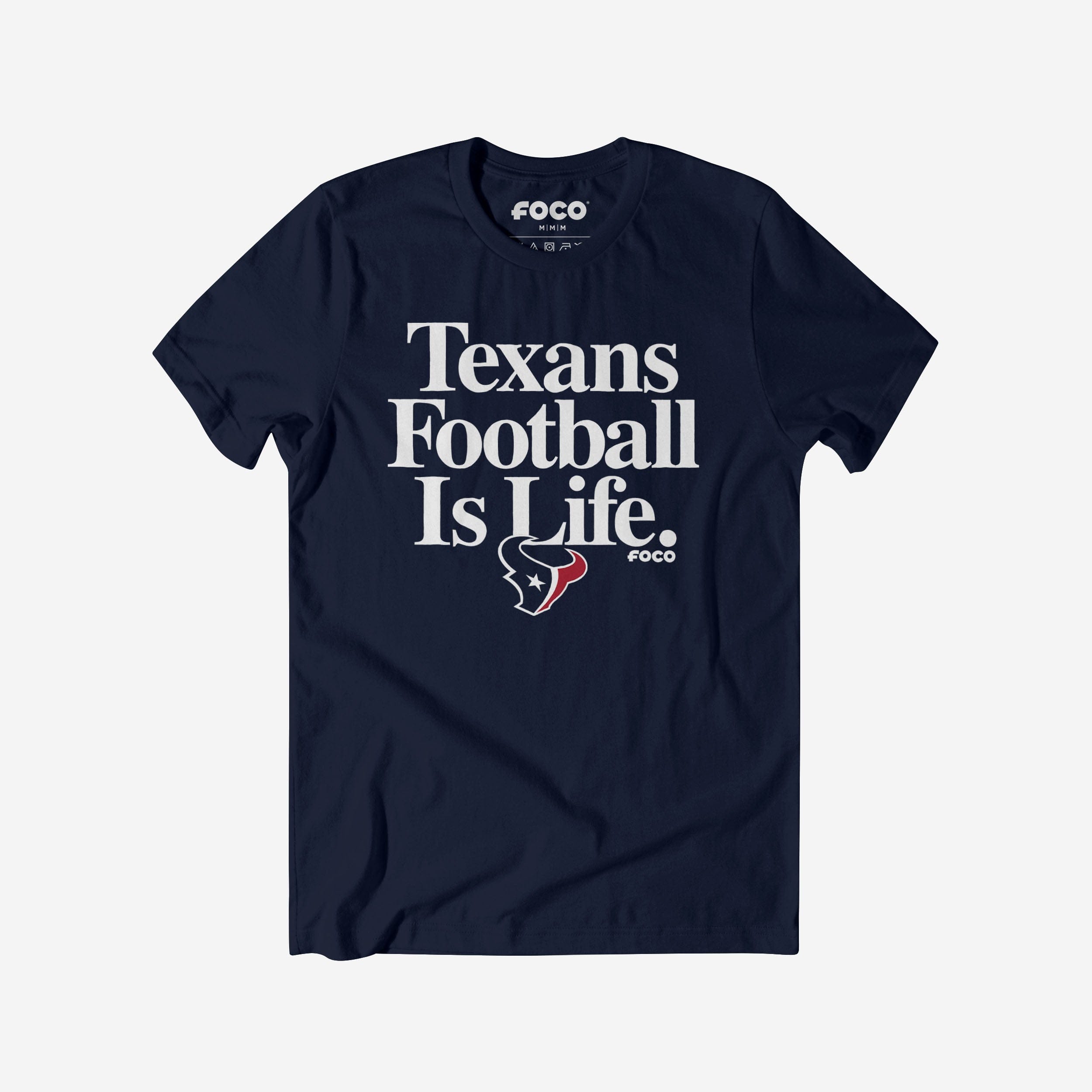 Houston Texans T-shirt Le football est la vie