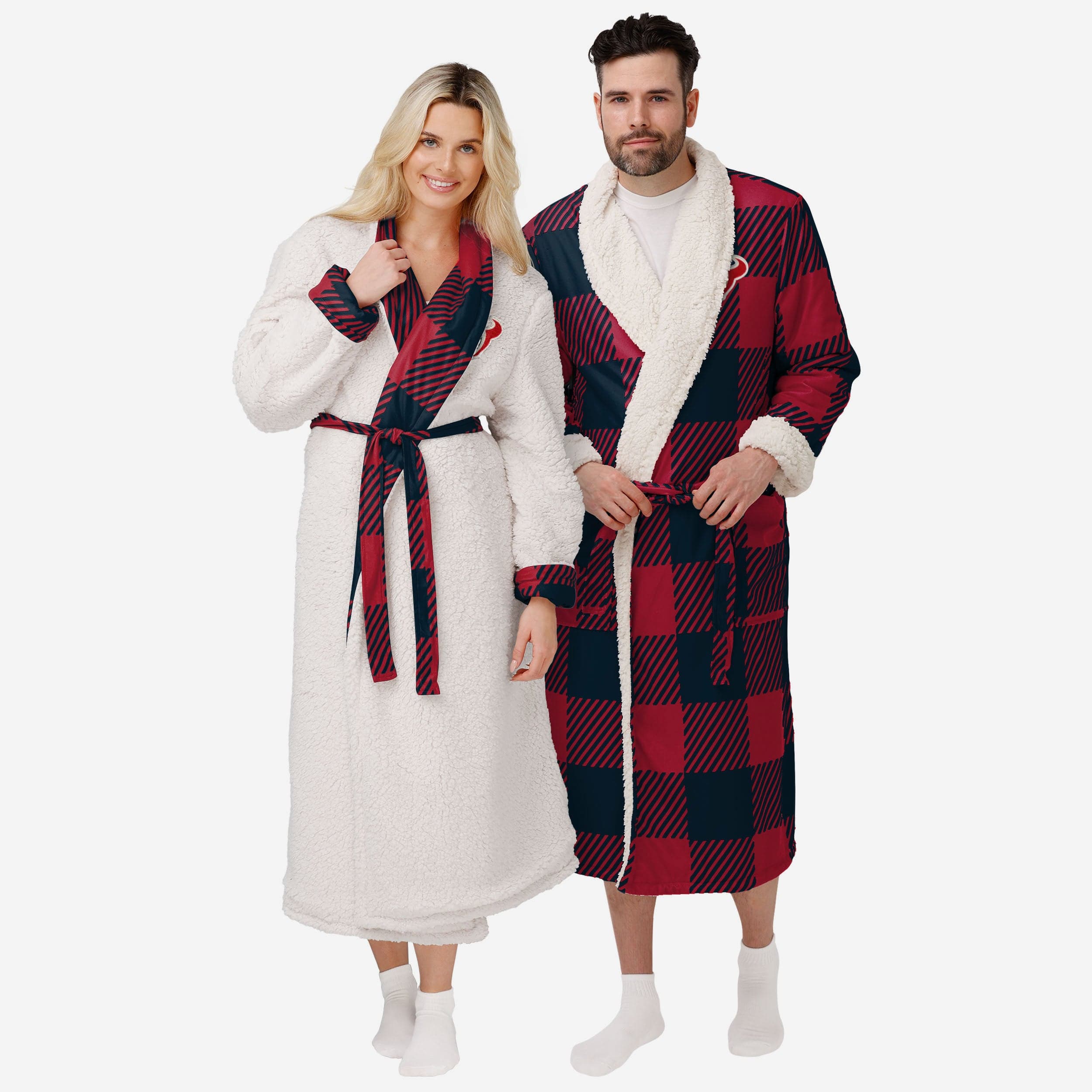 Houston Texans Peignoir réversible Lounge Life